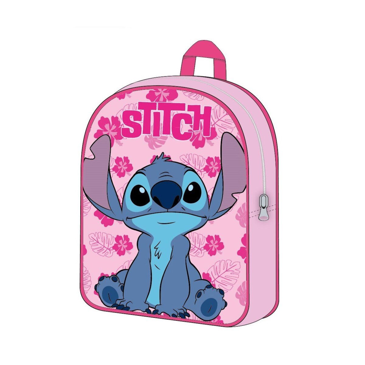 Lilo & Stitch Kinderrucksack Lilo & Stitch Rucksack Kinder – Pink Leaf Tasche 40cm (1-tlg)
