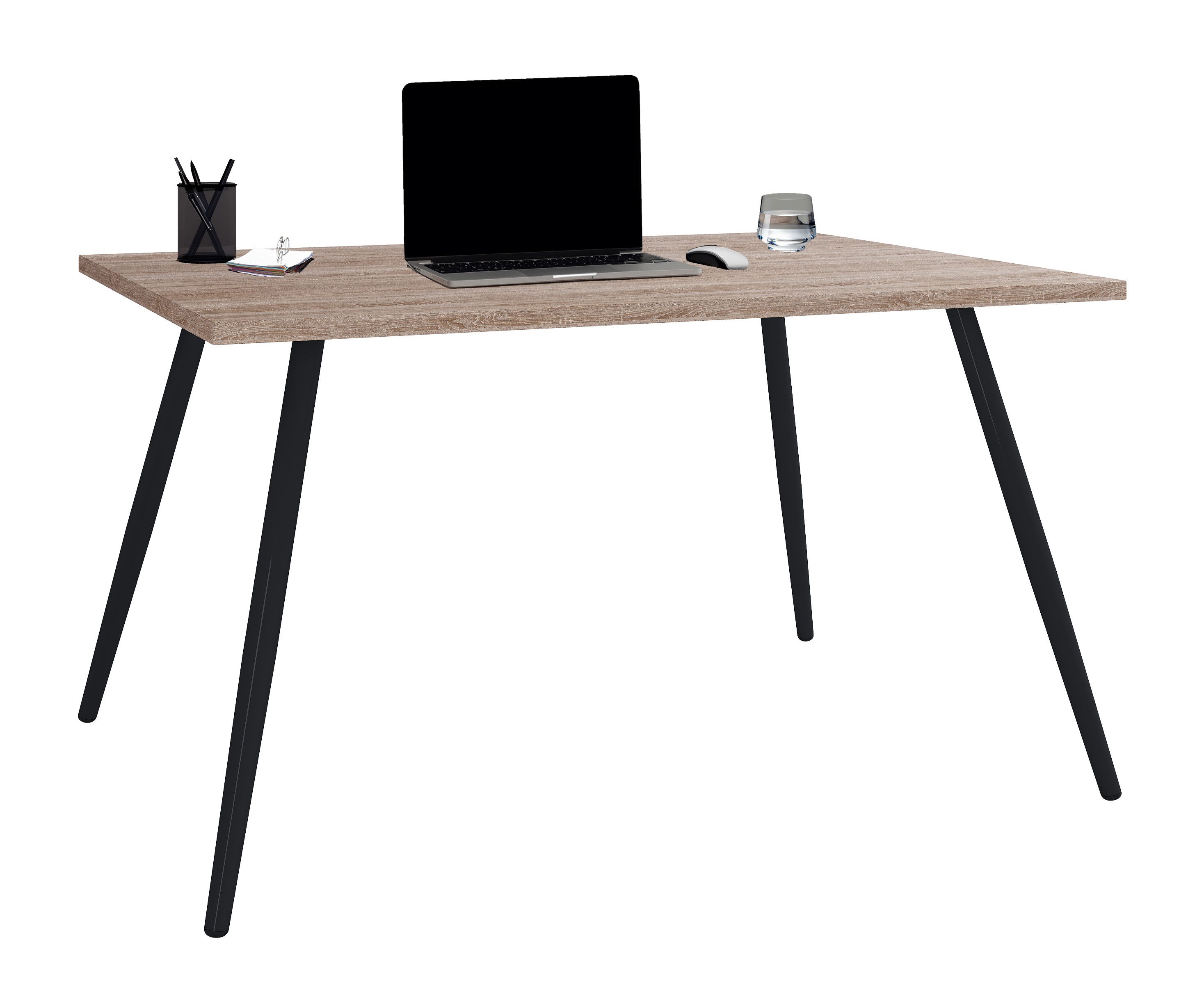 Schreibtisch SaliaLo 80x50 BK 70x80x50cm
