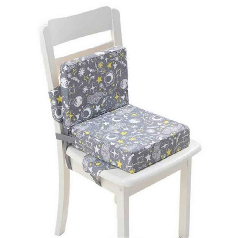Fivejoy Kindersitzerhöhung Kindersitzerhöhung Stuhl Kind Flexible Waschbar Zerlegbar Tragbare