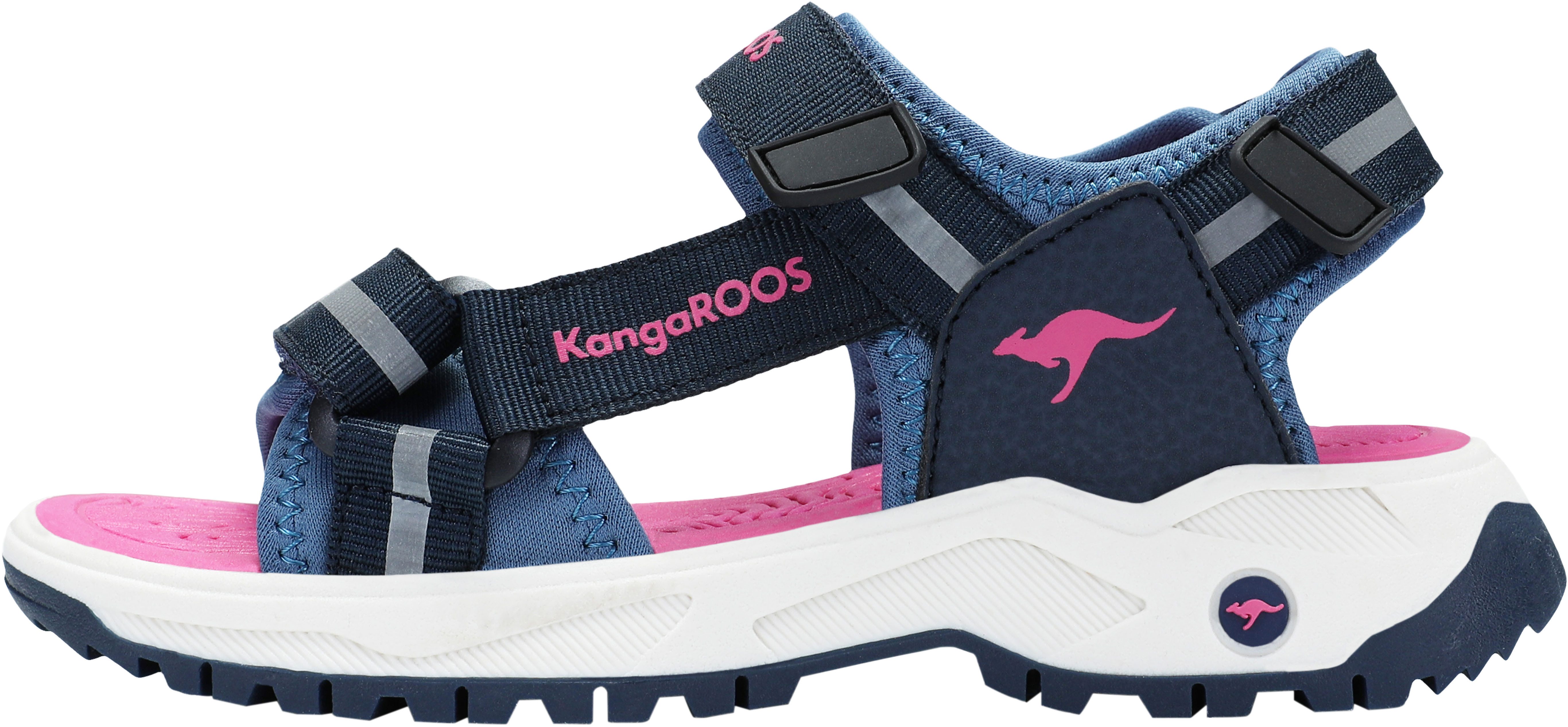 KangaROOS K-AS Elwi Sandale mit Klettverschluss günstig online kaufen