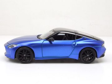 Maisto® Modellauto Nissan 400z 2022 blau Modellauto 1:24 Maisto, Maßstab 1:24