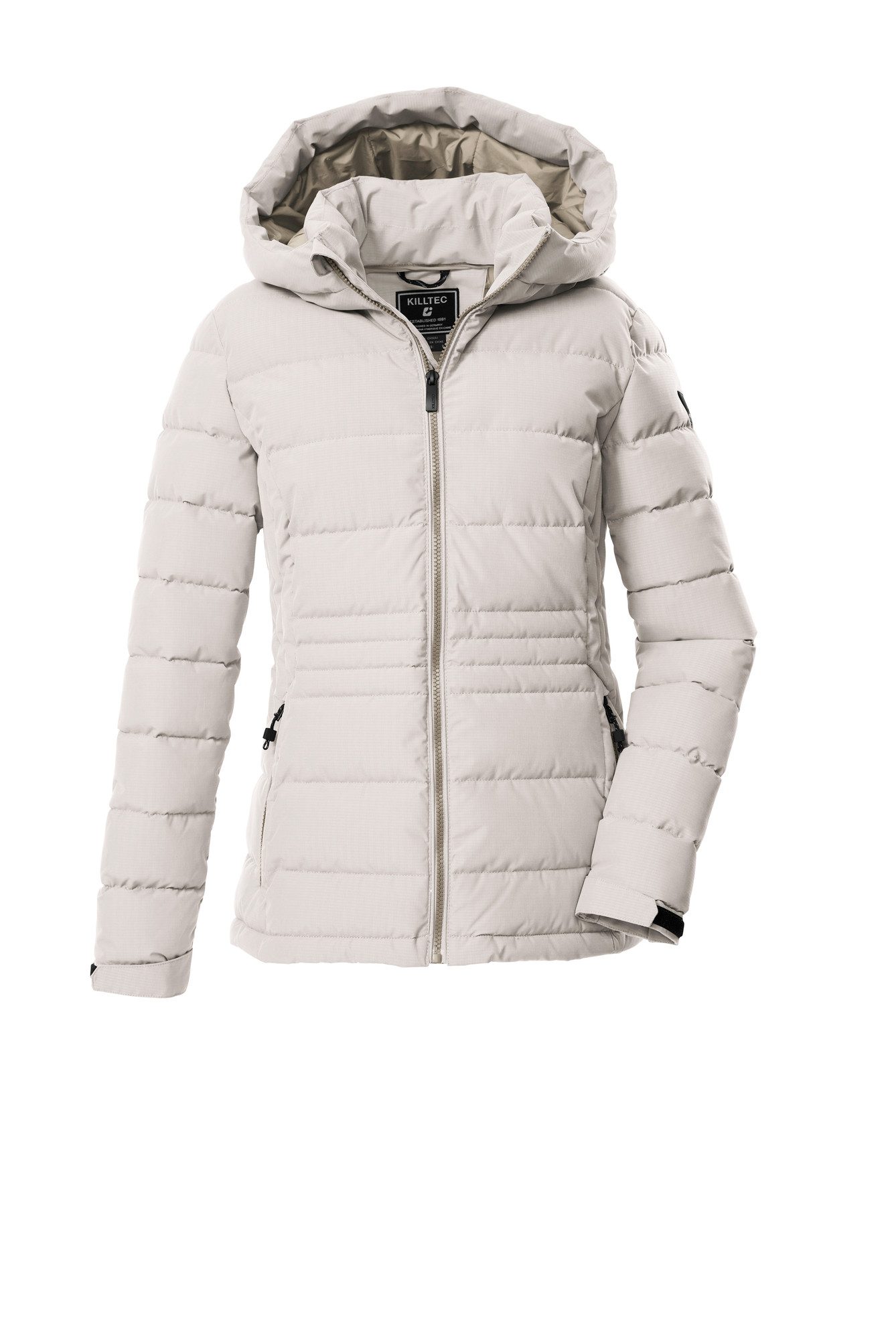 Killtec Winterjacke KOW 10 WMN QLTD JCKT mit regulierbarer Kapuze, 10.000 mm Wassersäule, wasserabweisend