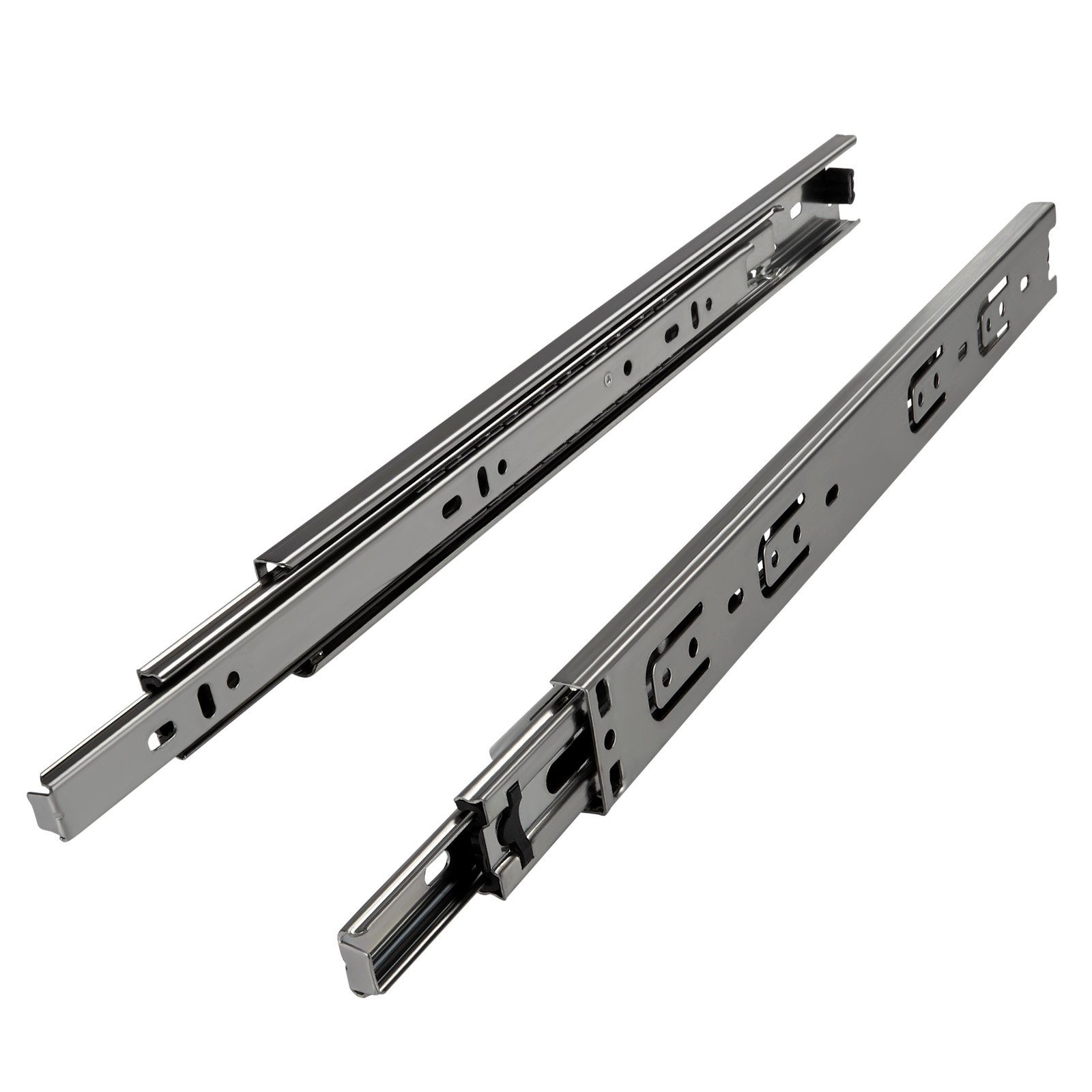 SO-TECH® Auszug Vollauszug 25 kg 250 - 550 mm KV1-25-H35-NF (2 St), Nennlänge 250 mm