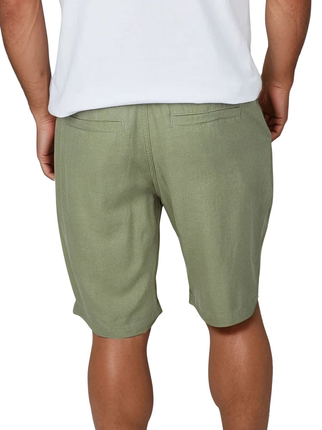 DENIMFY Chinoshorts Herren Shorts DFAlessio Regular Fit Bermudashorts mit Kordelzug