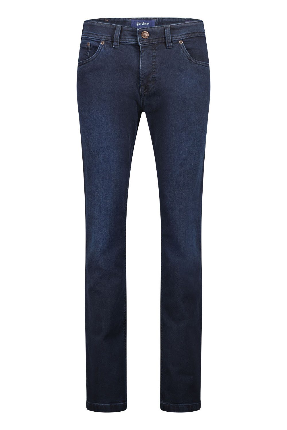 Atelier GARDEUR Slim-fit-Jeans SANDRO Slim Fit Left-Hand Denim Left-Hand-Denim mit Cashmere Touch