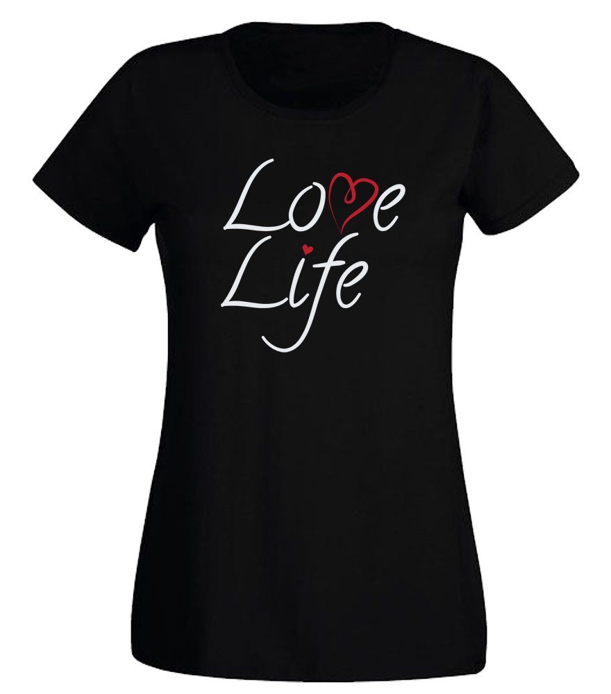 T-Shirt Love Life