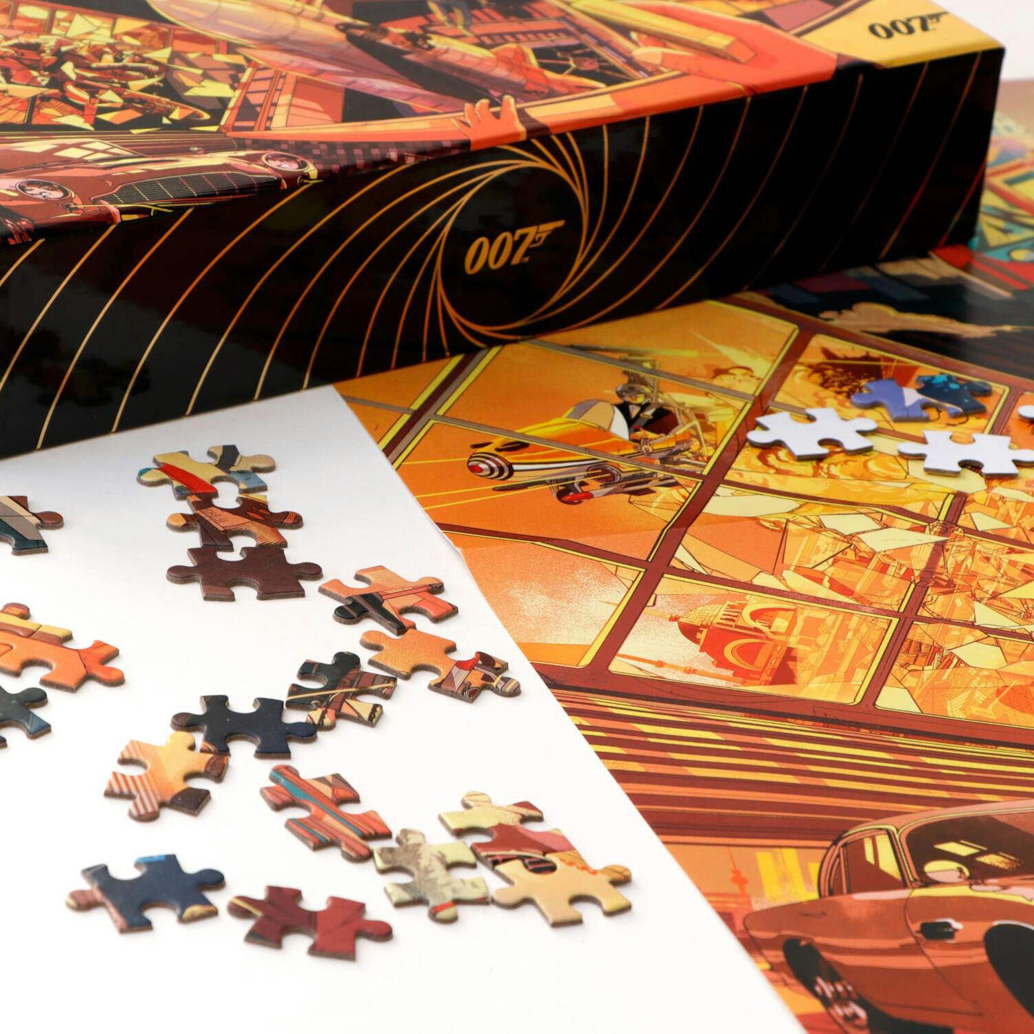 Laurence King Puzzle, Puzzleteile