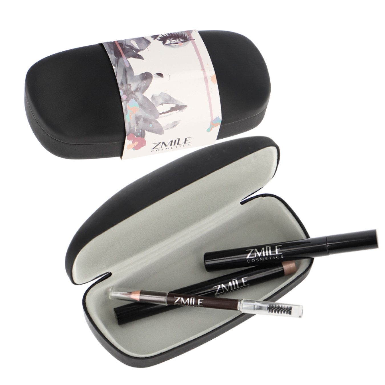 ZMILE COSMETICS Kosmetik-Set WHAT A LOOK!, 4-tlg., 4er-Pack, mit veganer Formulierung