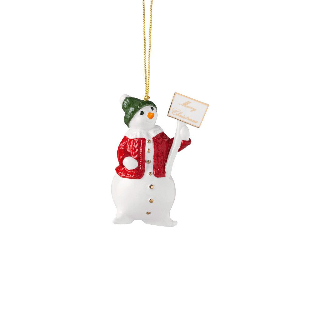 Villeroy & Boch Dekofigur Christmas Classics Ornament Schneemann (1 St)