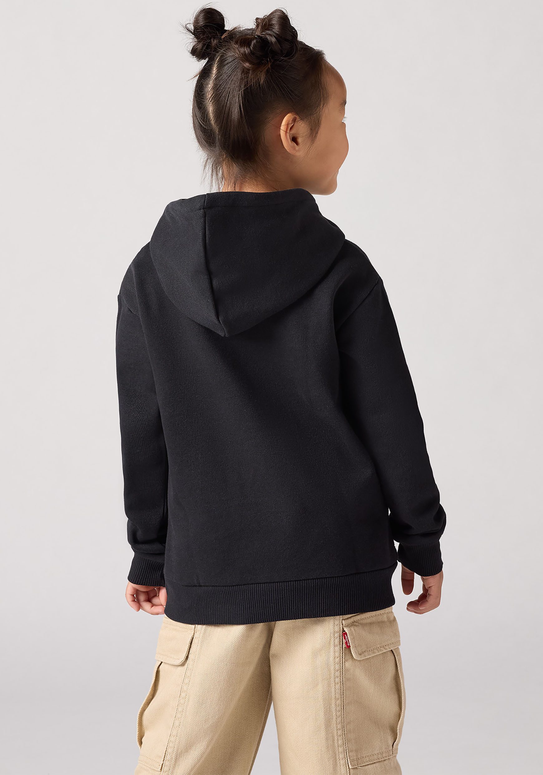 Levi's® Kids Hoodie mit seitlichen Taschen for GIRLS
