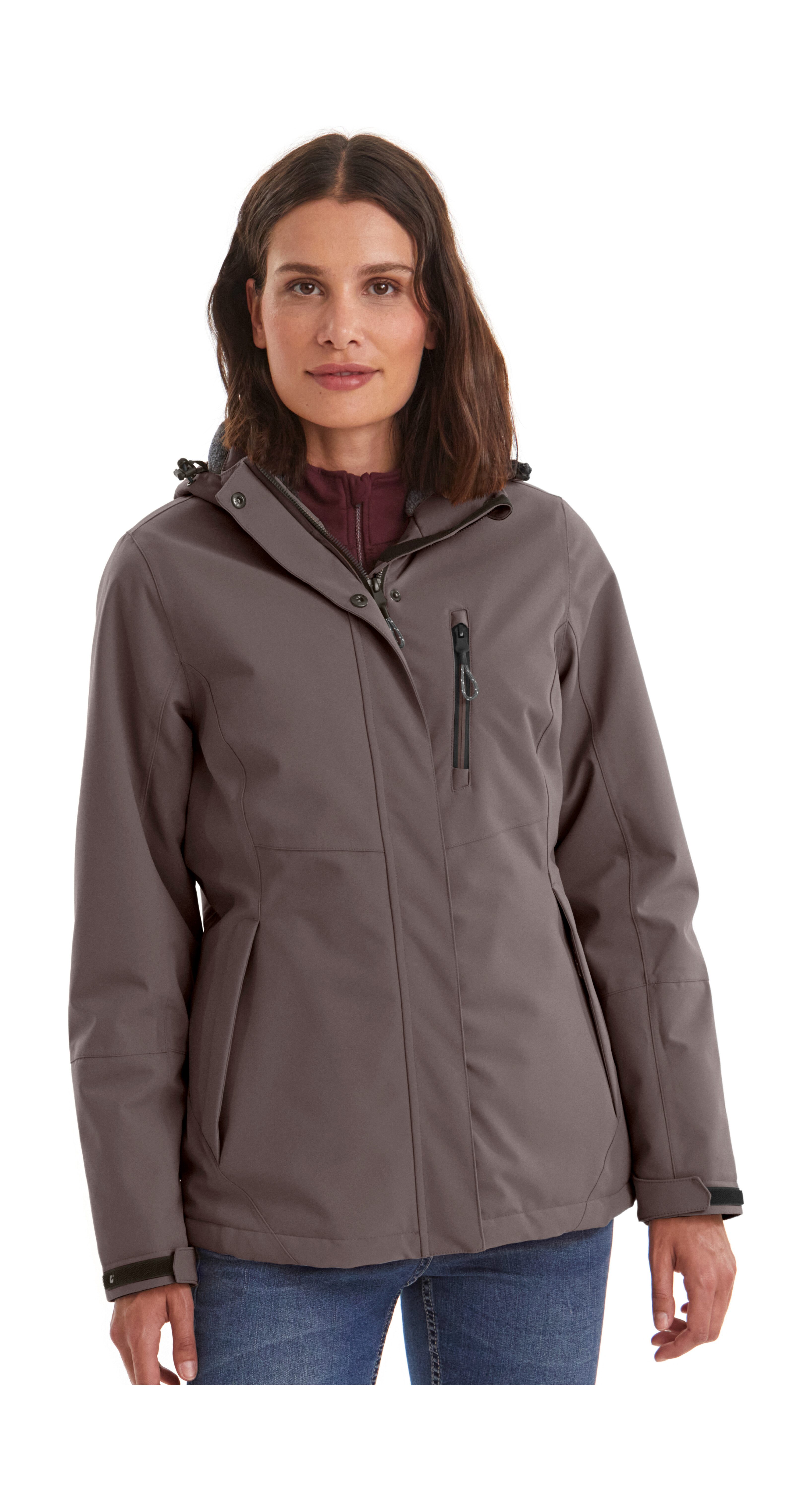 Killtec Outdoorjacke KOW 140 WMN JCKT Wasserdichte Damenjacke, atmungsaktiv günstig online kaufen