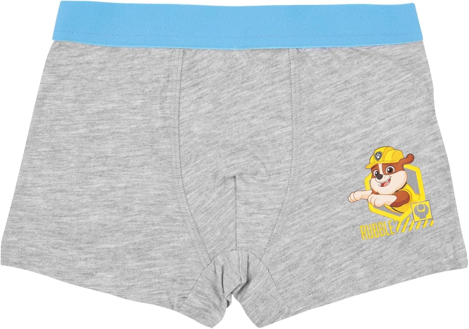 PAW PATROL Boxershorts Paw Patrol Boxershorts für Jungen Kinder Unterhose (4er Pack)
