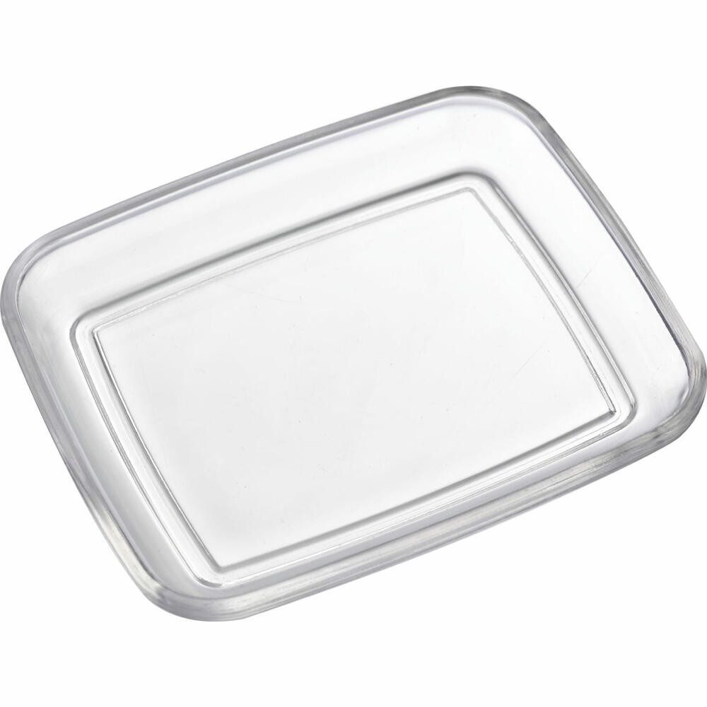 WESTMARK Butterdose 2 Stk., aus Glas, Länge: 14,3 cm, Transparent, Glas