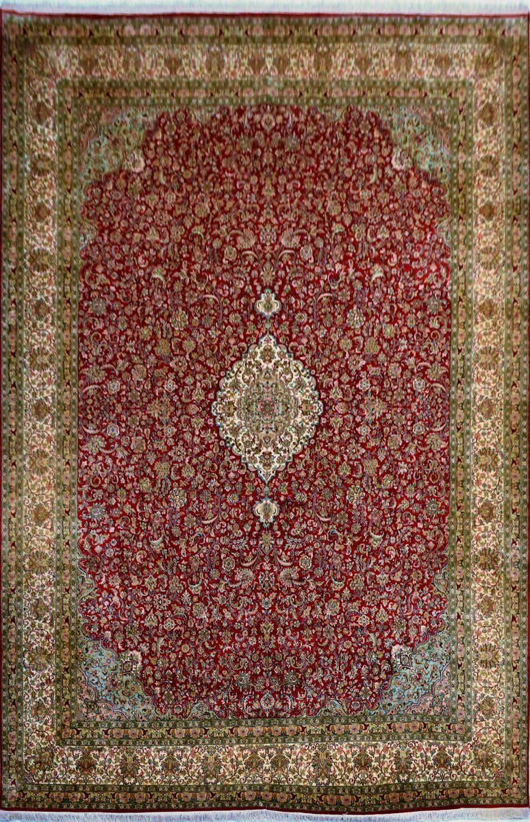 Seidenteppich KASHAN 5840 von KAYOOM - Multifarbe