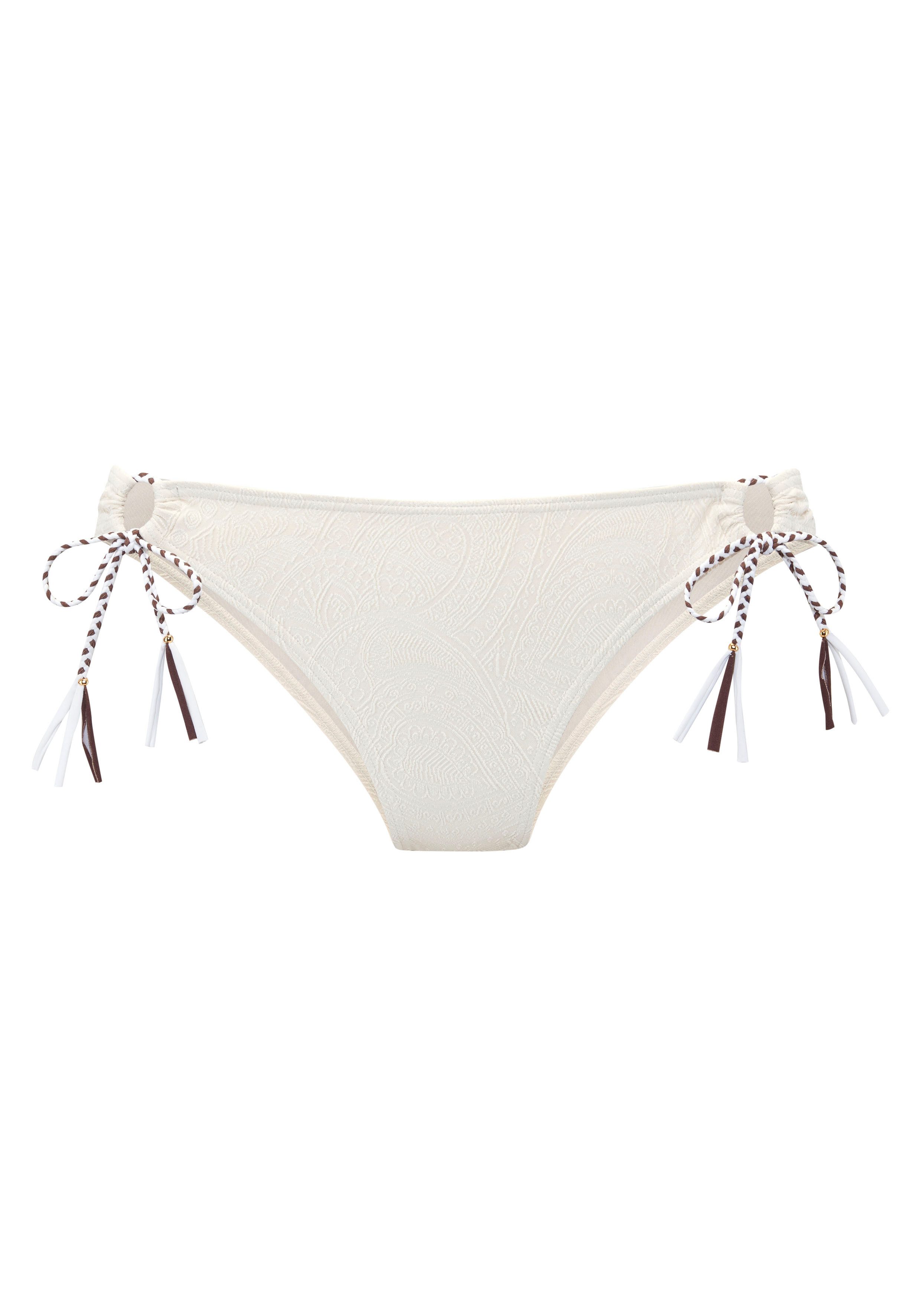 s.Oliver Bikini-Hose Ada in gemusterter Strukturware