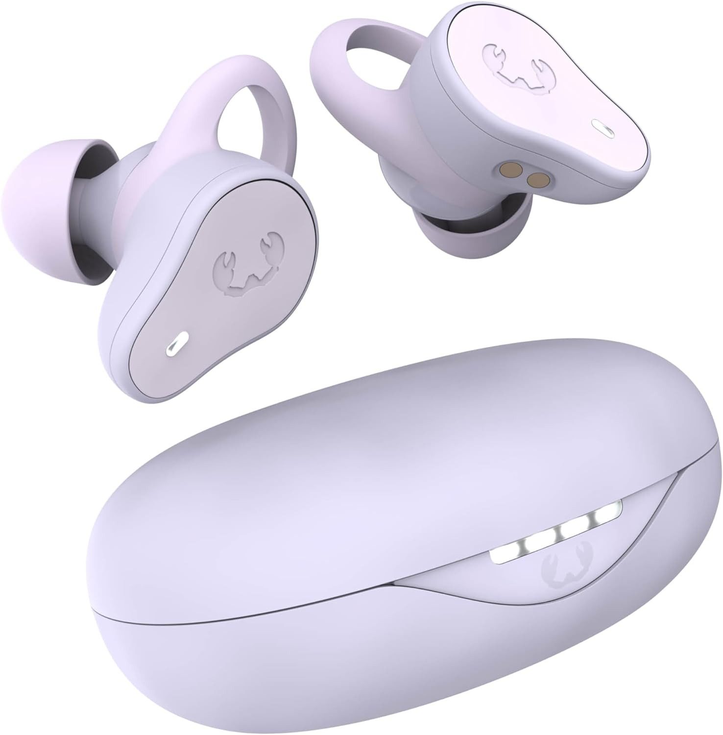 Fresh 'n Rebel Immer bereiter Sprachassistent In-Ear-Kopfhörer (IPX4 spritzwassergeschützt und trotzen Schweiß sowie leichtem Regen., Intuitive Steuerung bedienungsfreundlichen Tasten Lautstärkeregelung)