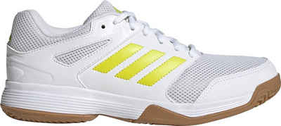 adidas Sportswear Speedcourt W 000 FTWWHT/ACIYEL/FTWWHT Indoorschuh