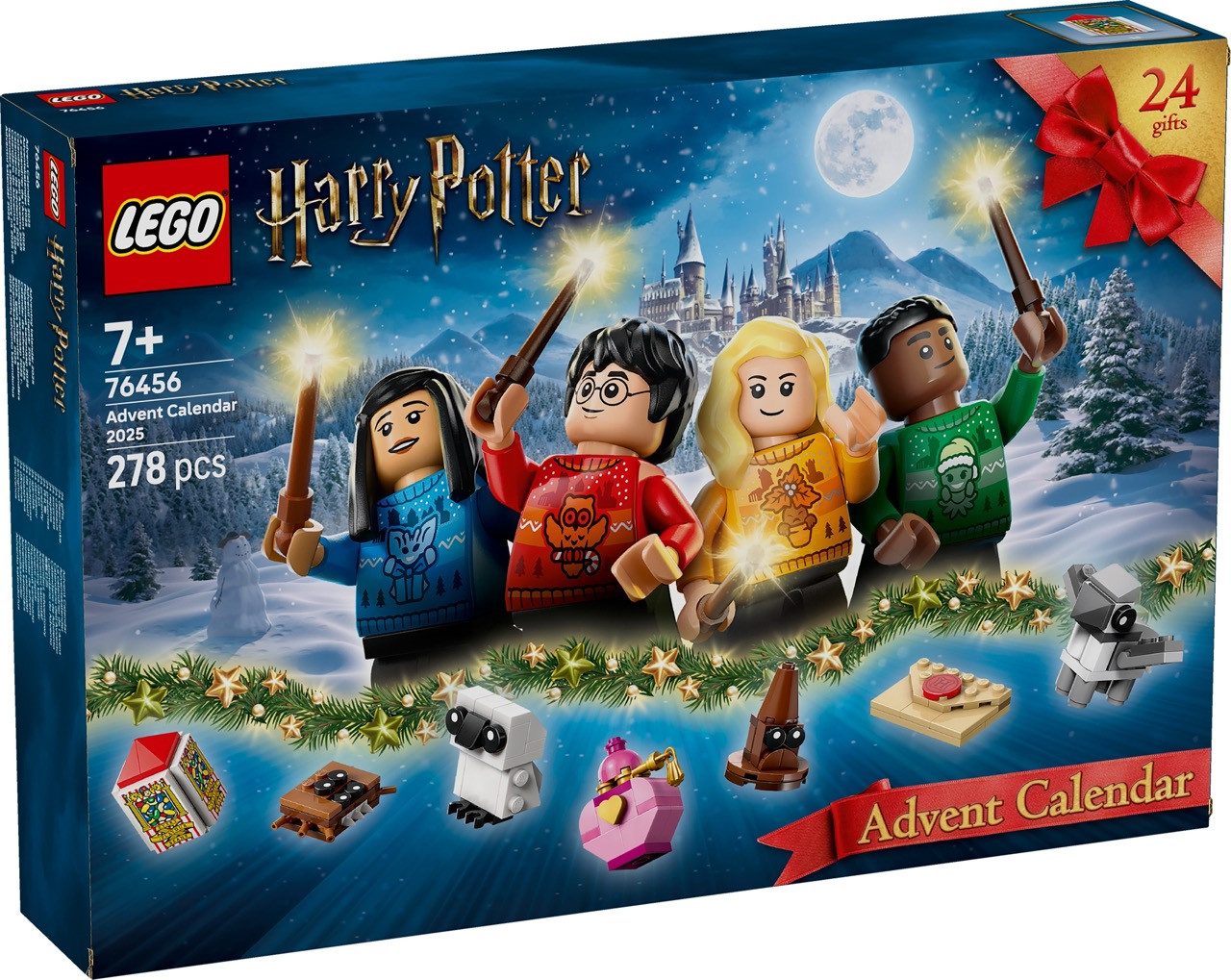 LEGO® Spielzeug-Adventskalender LEGO® 76456 Harry Potter - Adventskalender 2025
