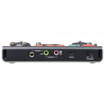 Tascam US-42B MiniStudio Creator Interface Digitales Aufnahmegerät (mit Kopfhörer)