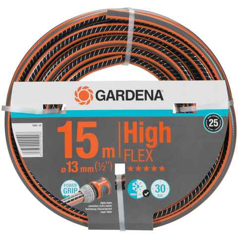 GARDENA Gartenschlauch Comfort HighFLEX, 18061-20, 13 mm (1/2)