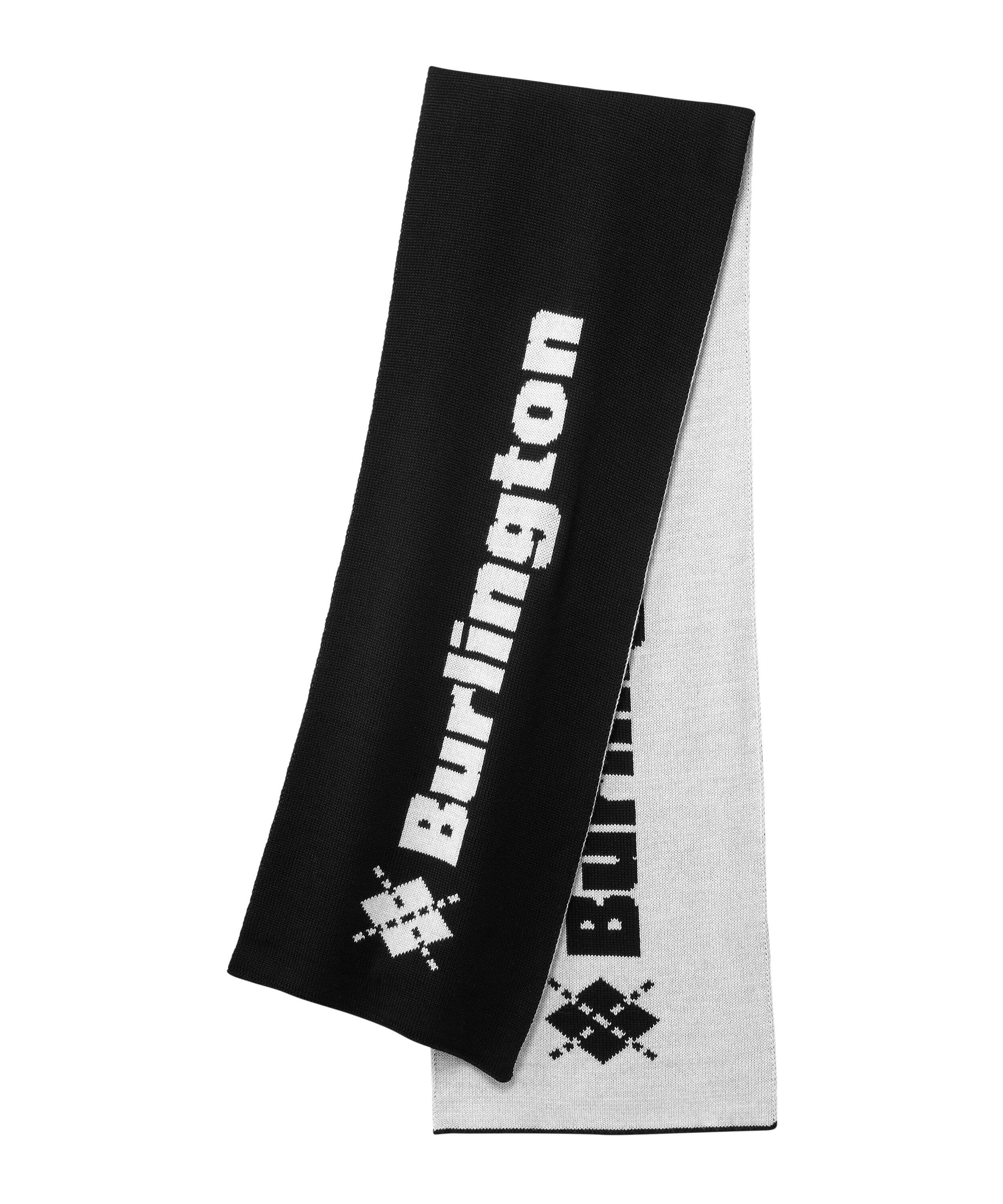 Burlington Schal Logo, (1-St. 1), mit beidseitigem Logo
