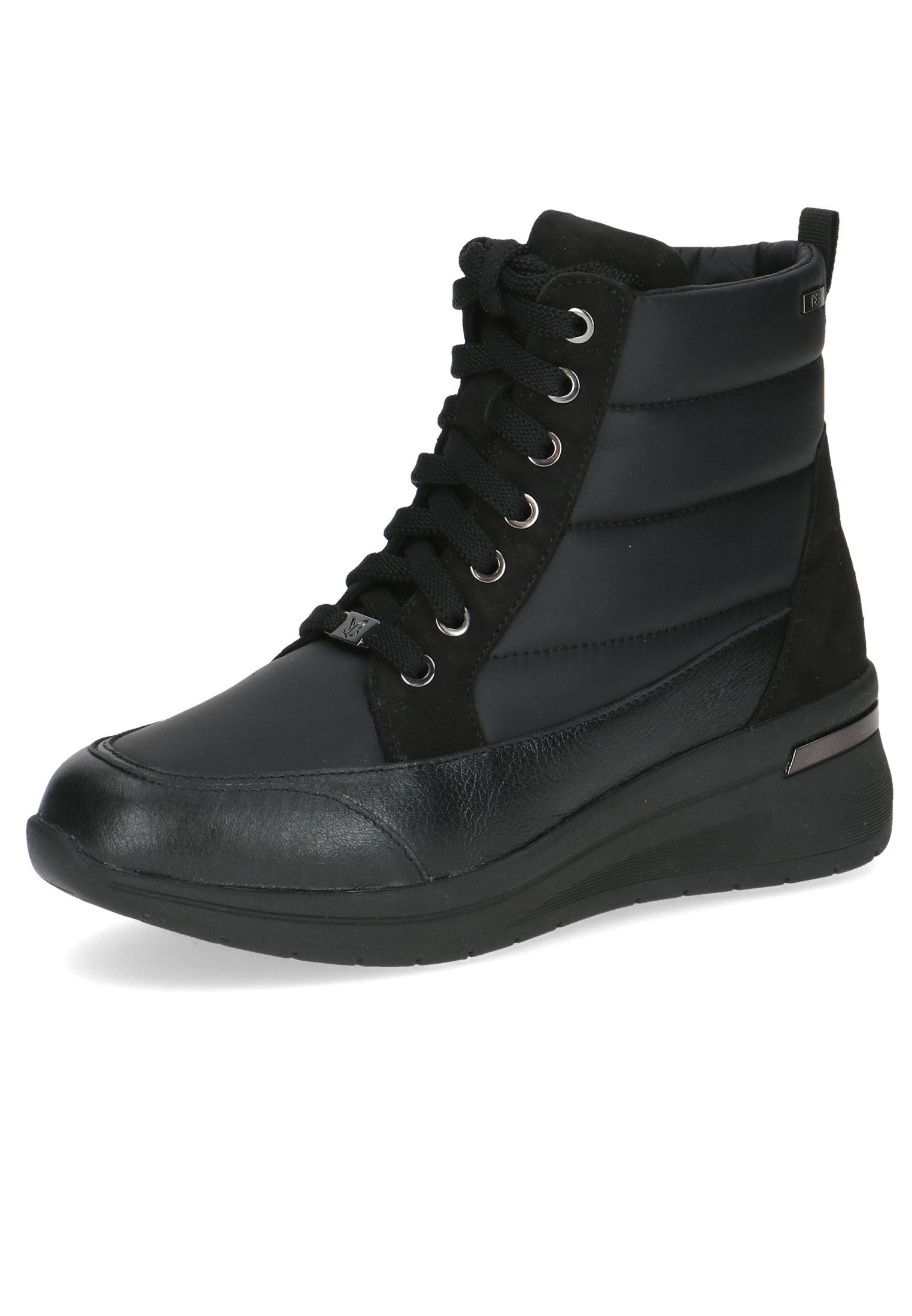 Caprice 9-26106-43 019 Black Stiefelette