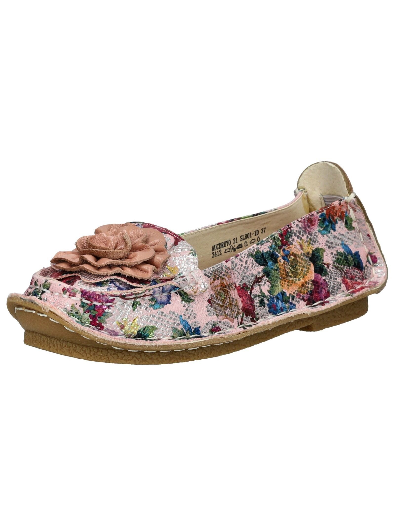 LAURA VITA LAURA VITA Ballerinas Leder/Textil Ballerina
