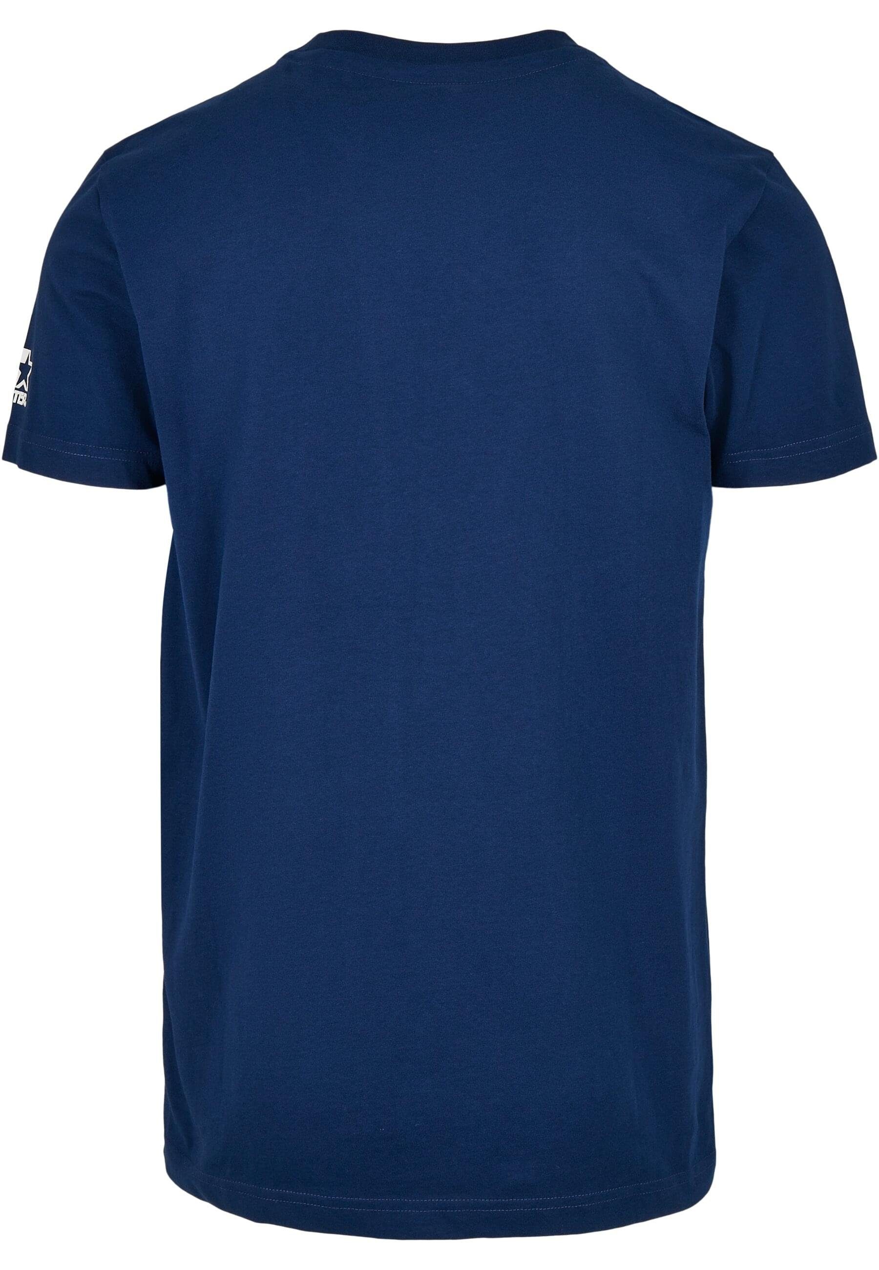 Starter T-Shirt Herren Starter Tee (1-tlg) Small Logo bluenight