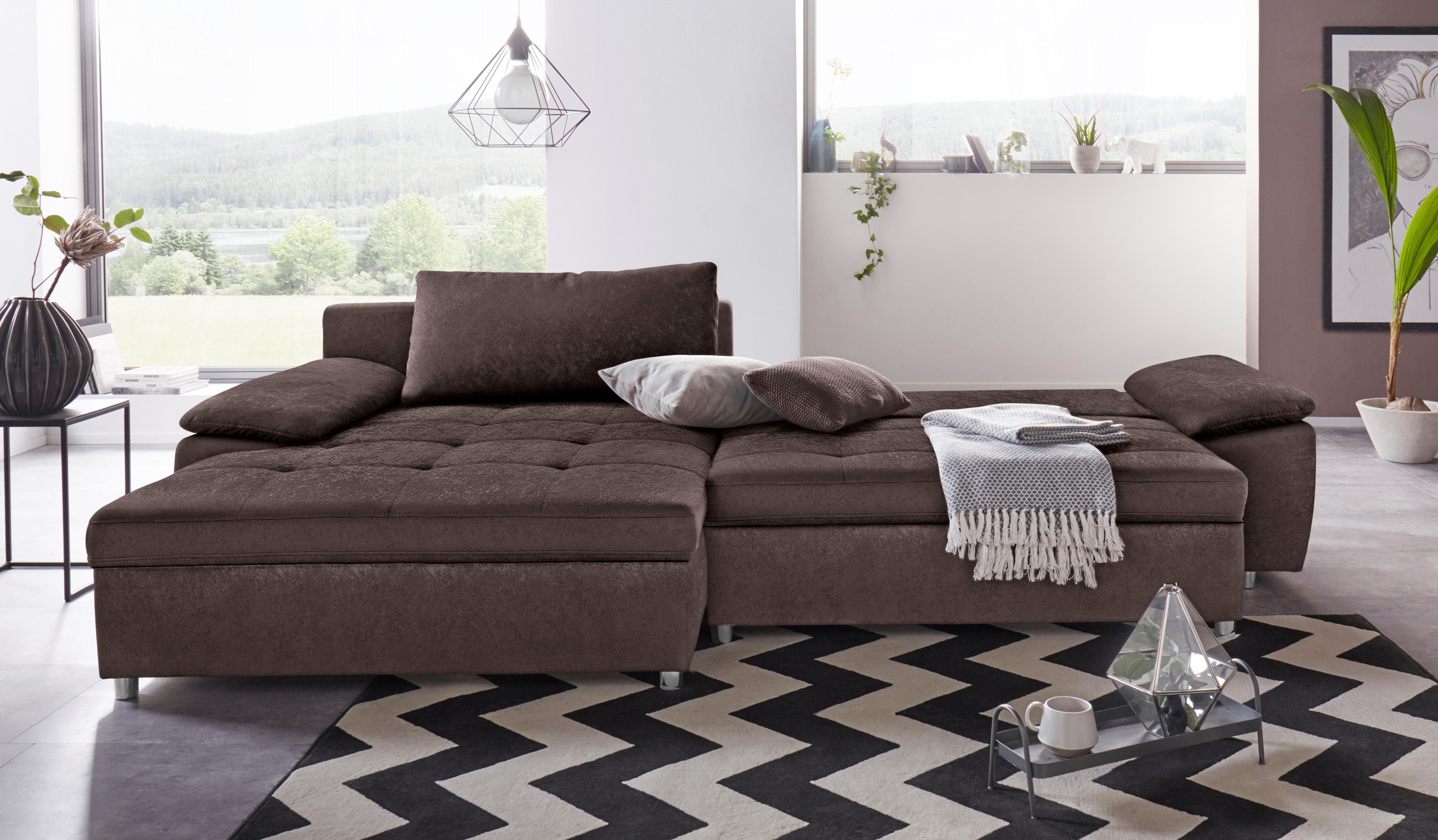 sit&more Ecksofa Labene L-Form, wahlweise mit günstig online kaufen