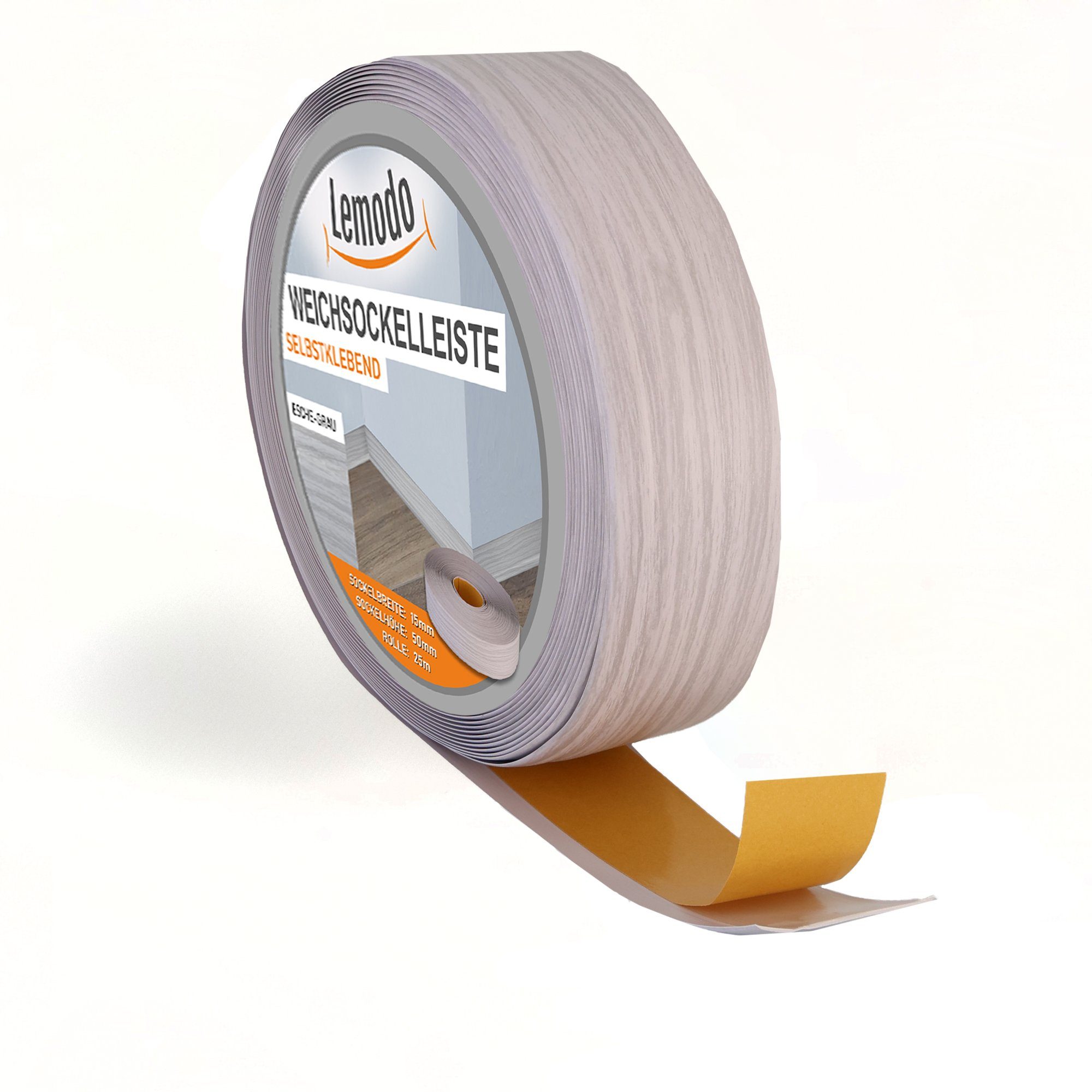 Sockelleiste Weichsockelleiste selbstklebend
