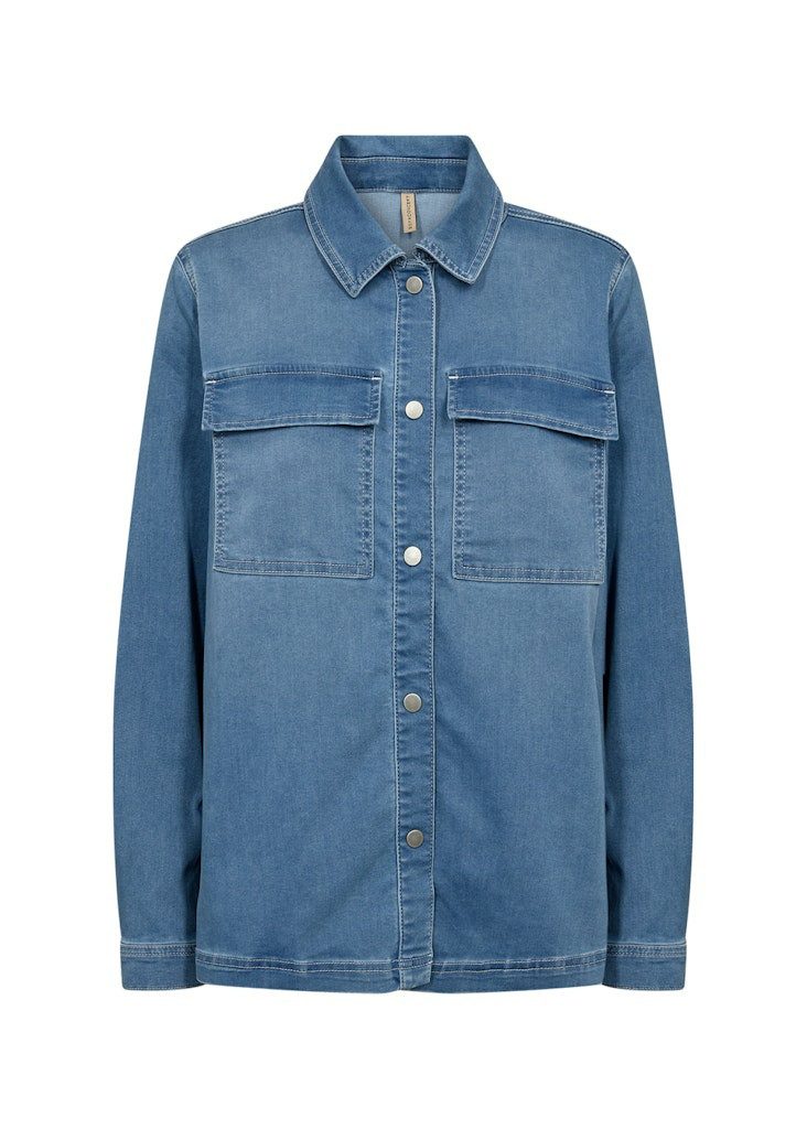 soyaconcept Jeanshemd JeansHemd für Herren (1-tlg)