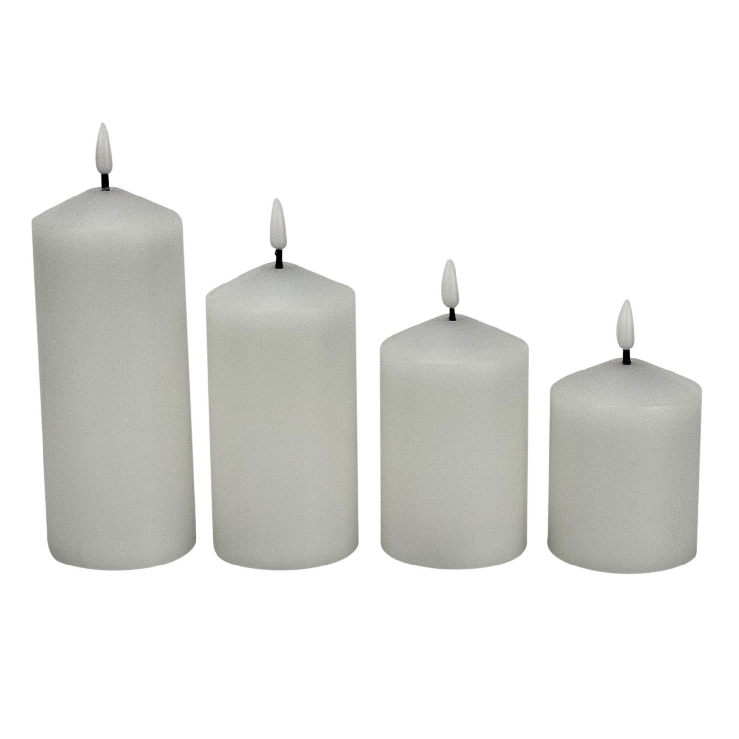 Online-Fuchs LED-Kerze - 4er Set LED-Kerzen günstig online kaufen