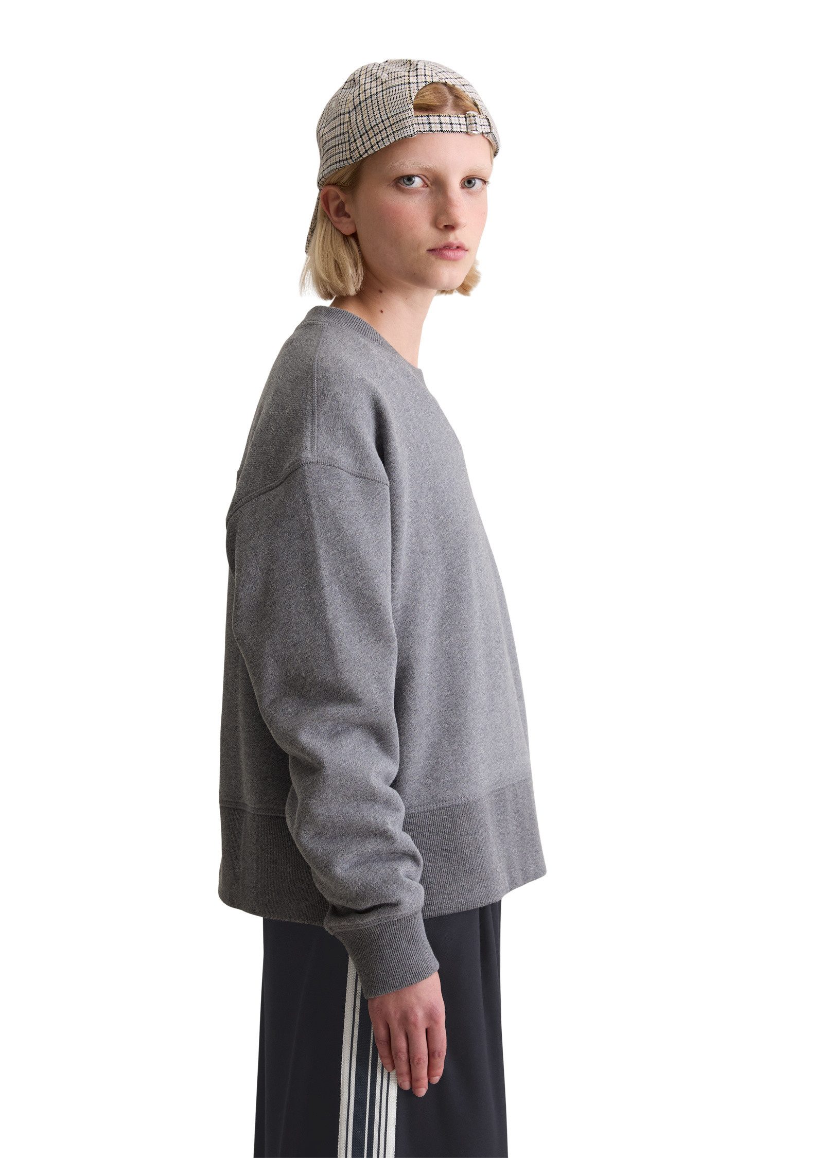 Marc O'Polo DENIM Sweatshirt aus Organic Cotton-Mix