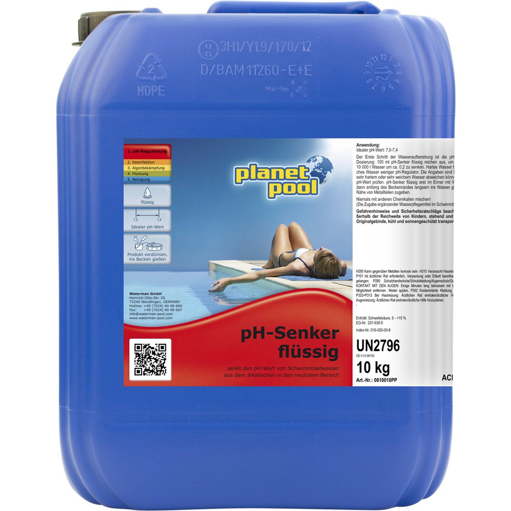 Planet Pool Poolpflege Planet Pool - günstig online kaufen