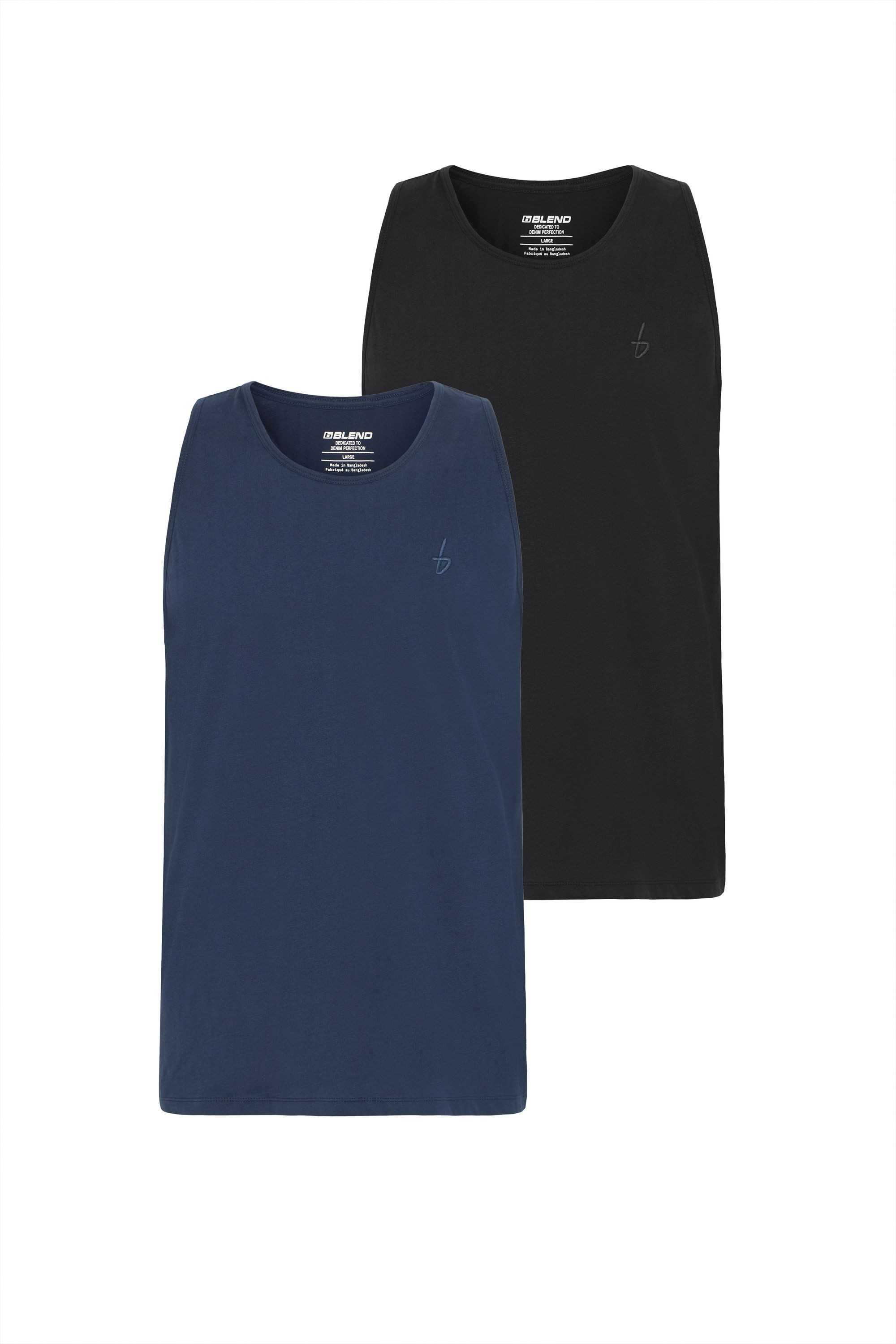 Rundhalsshirt BHEbil 2 Pack