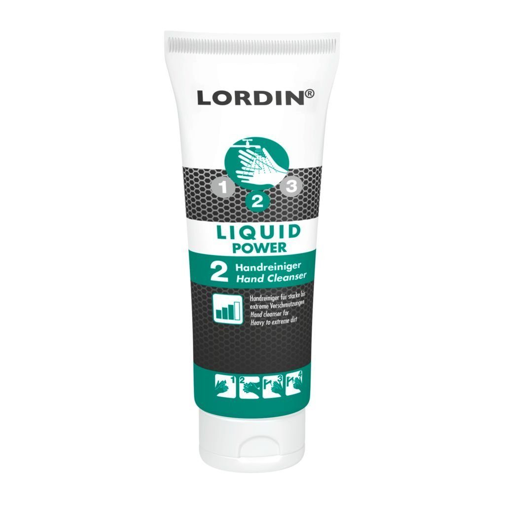 Lordin Handcreme Handwaschpaste LIQUID POWER - starke Verschmutzungen, flüssige Paste