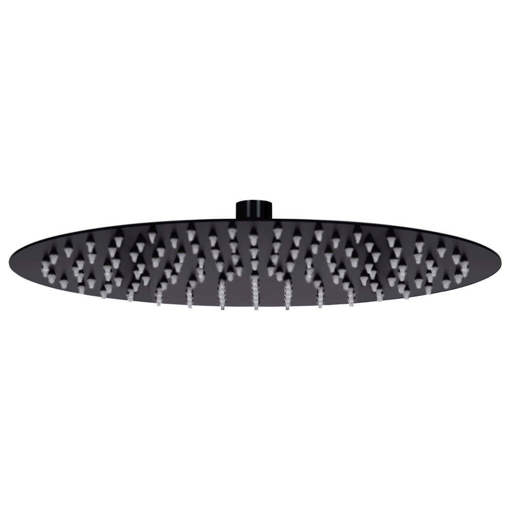 vidaXL Regenduschkopf Regenbrause Edelstahl 30 cm günstig online kaufen