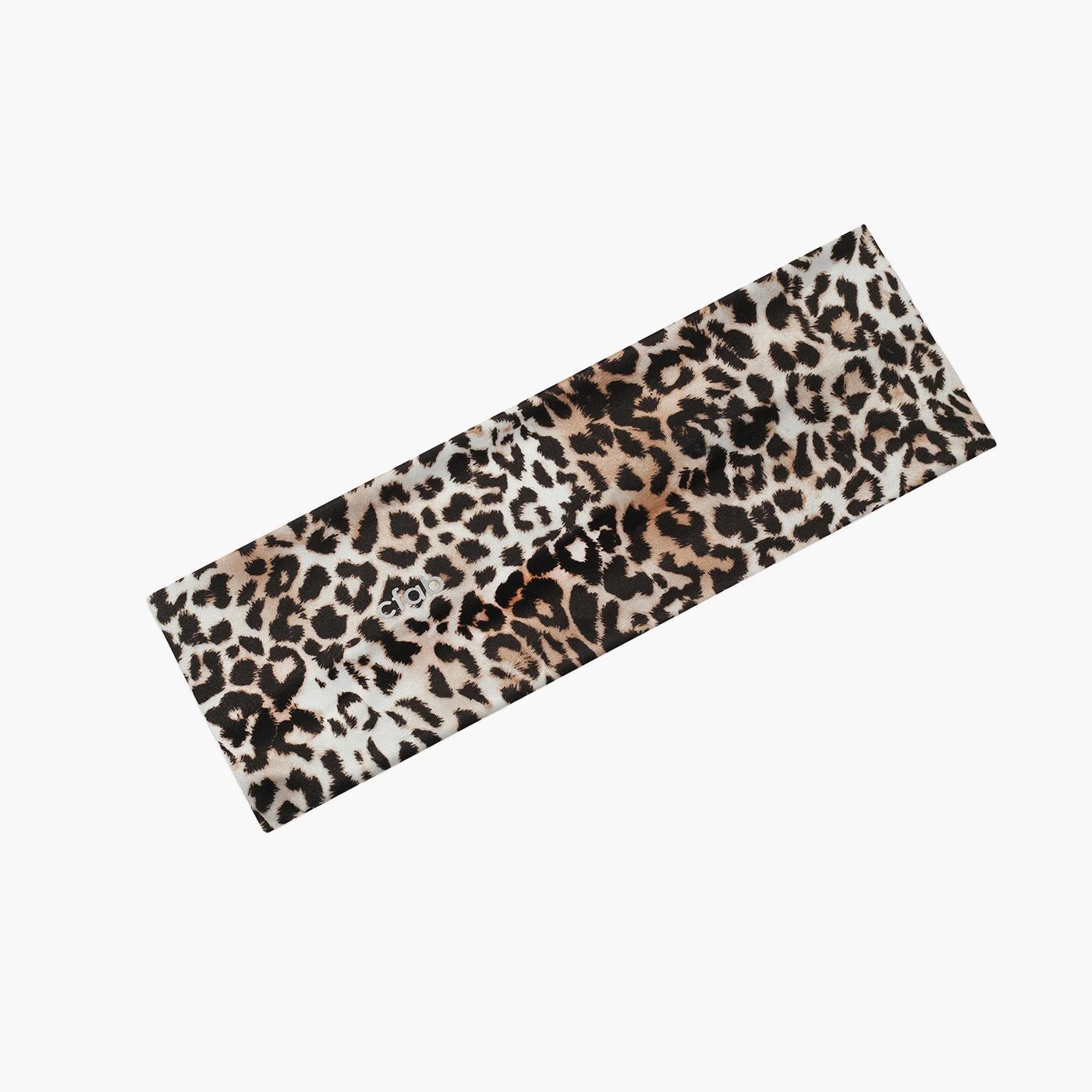 cfab (creamy fabrics) Haarband Haarband - Leopard OS-Leopard, 1-tlg.