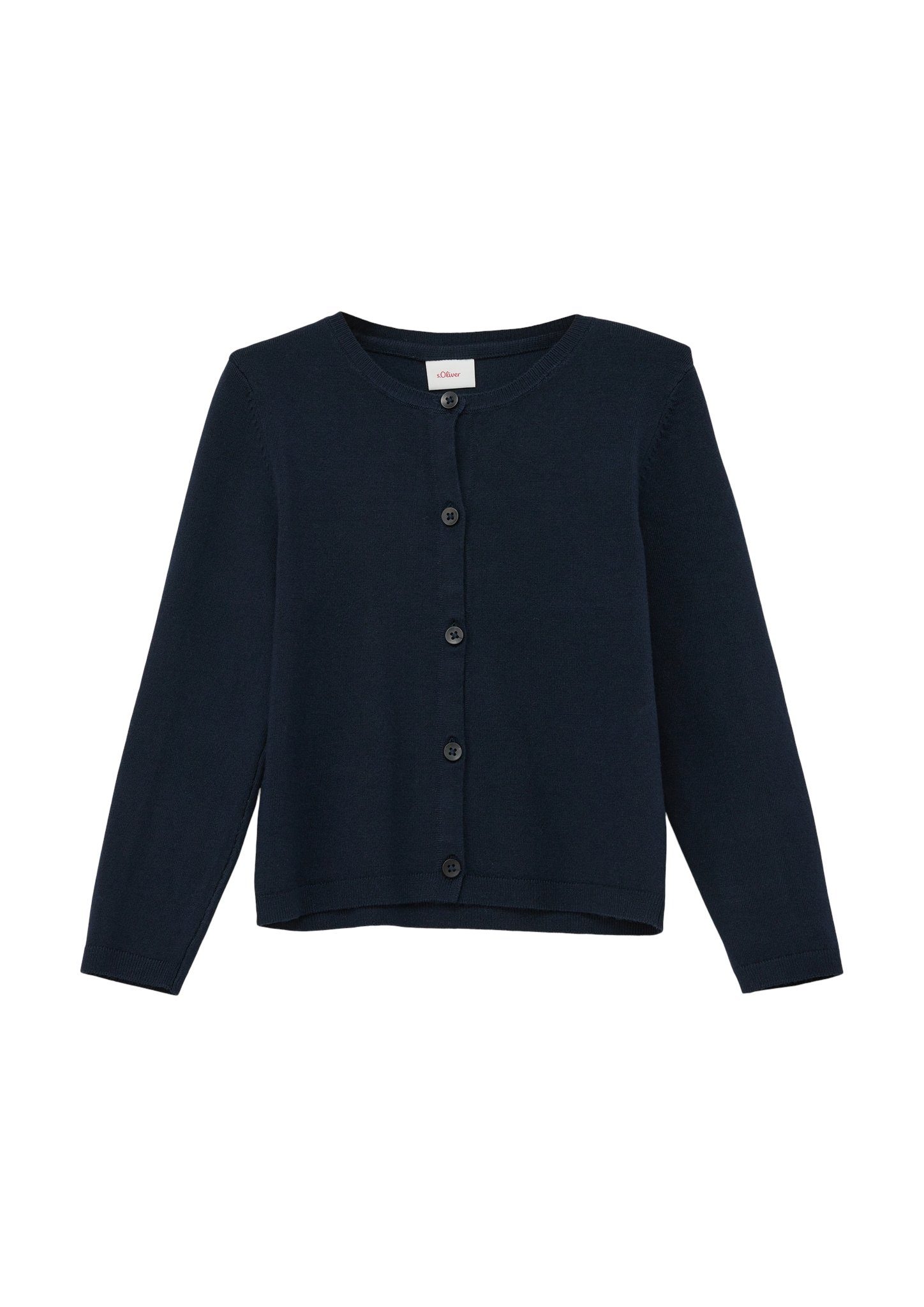 Longstrickjacke