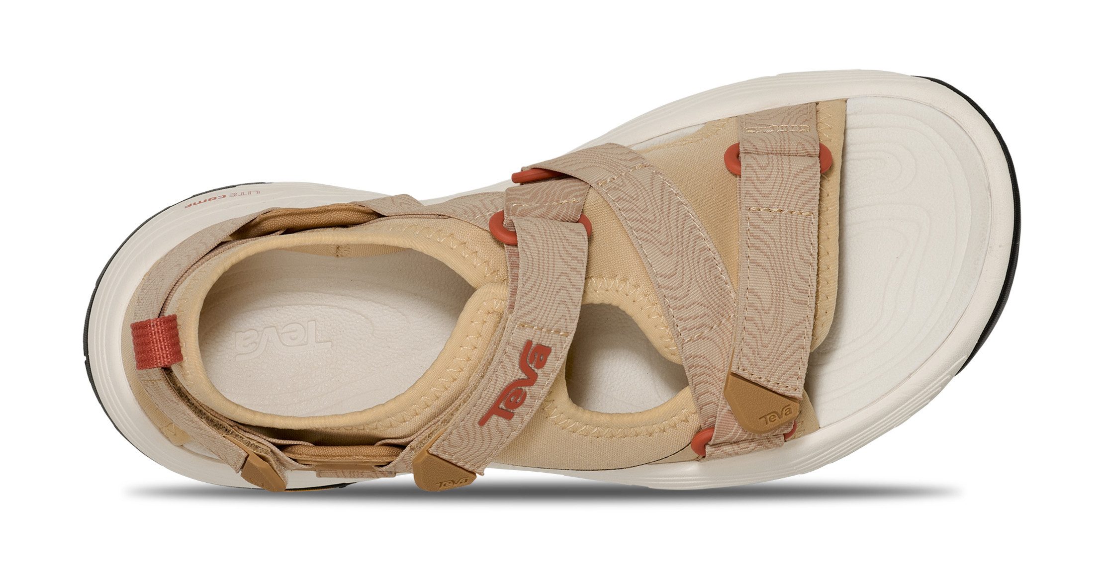 Teva GRANDVIEW MAX SANDAL WOMEN Sandale mit Vibram® Sohle, mit Gummi-Laufsohle, atmungsaktiv