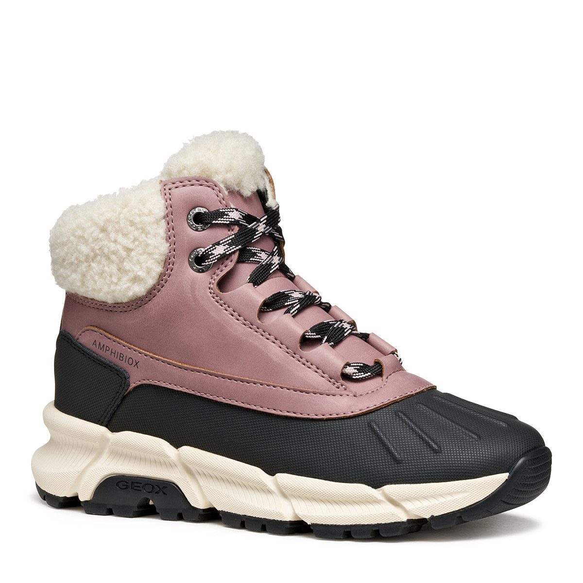 Geox GEOX FLEXYPER PLUS, Warmfutter, Rose, Kinder Winterstiefel