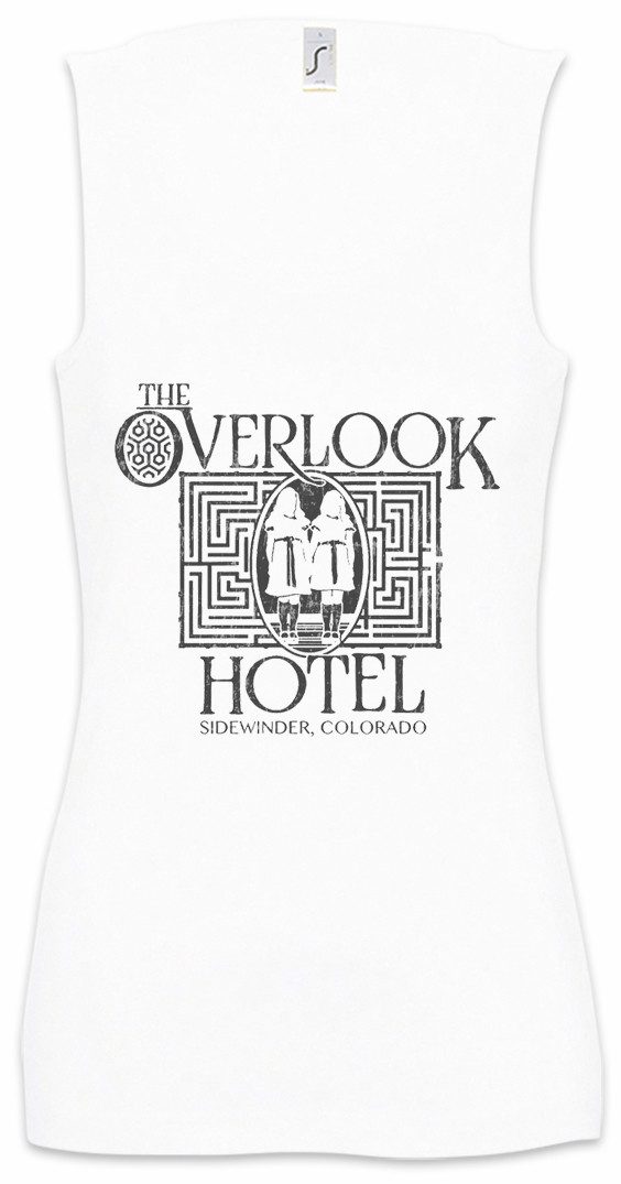 Tanktop The Overlook Hotel II Ärmelloses Damen T-Shirt Jack King Horror