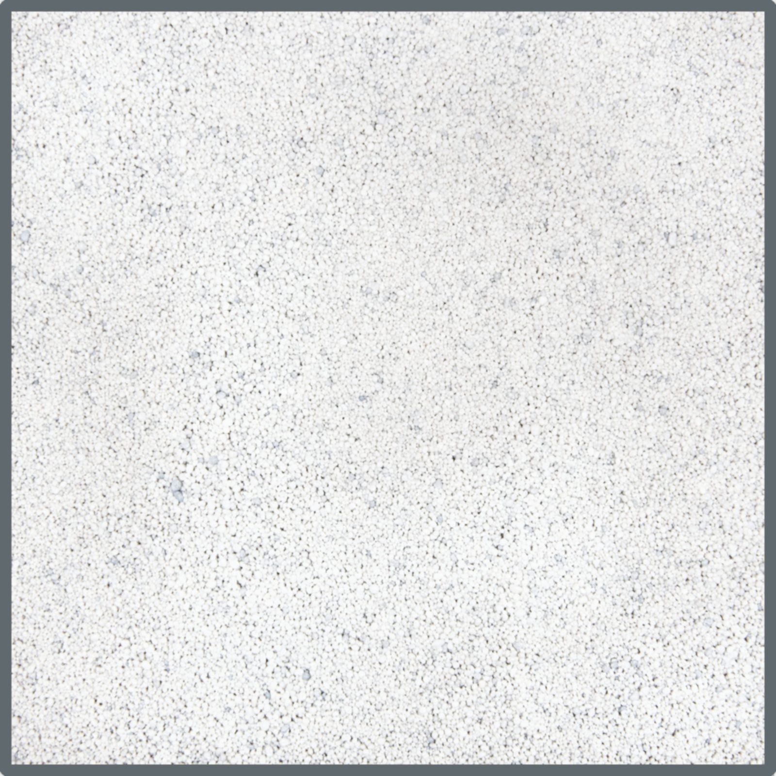 Aquarienkies Ground Colour, Snow White 0,5-1,4 mm, 10 kg