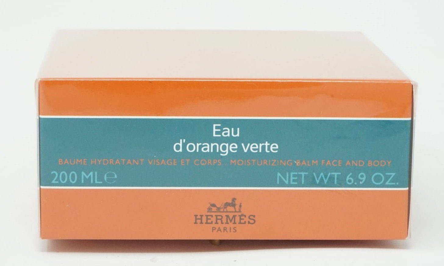 HERMÈS Feuchtigkeitscreme Hermes Eau d'Orange Verte Face and Body Balm 200ml