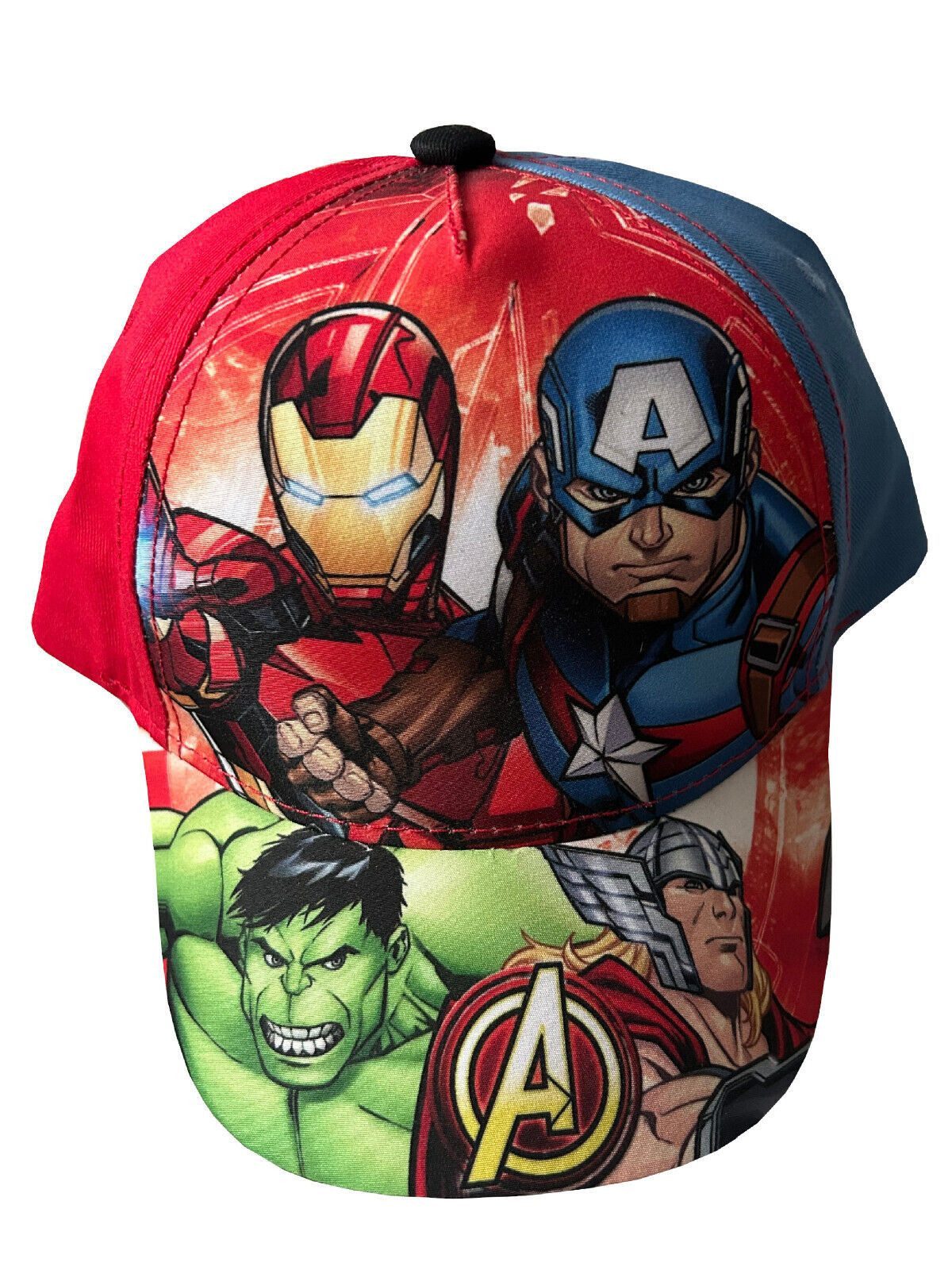Baseball Cap Avengers Cap Basecap Kappe Gr. 52 Base Cap Käppi Baseball Mütze