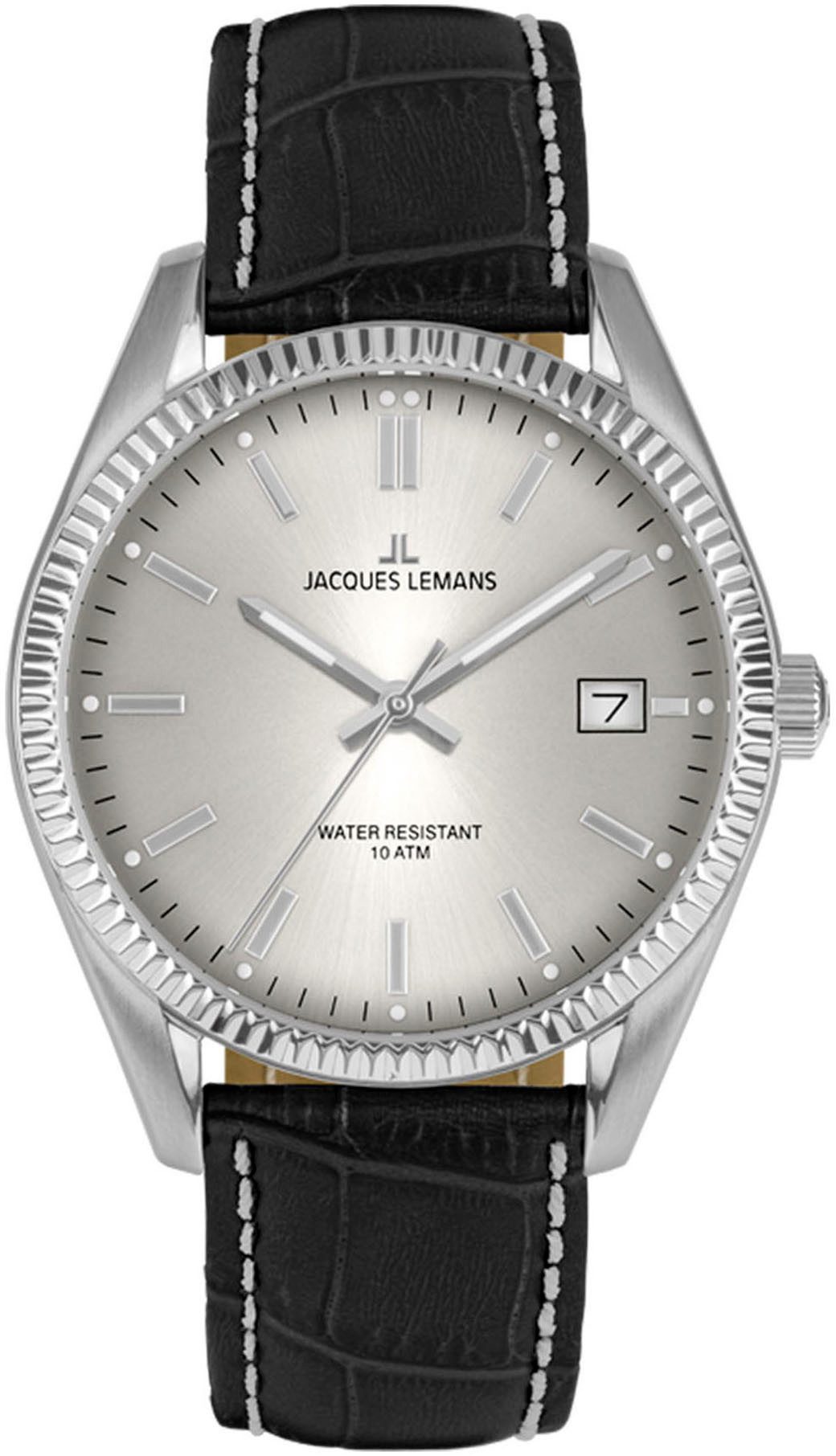 Jacques Lemans Quarzuhr 50-4Q, Armbanduhr, Damenuhr, günstig online kaufen