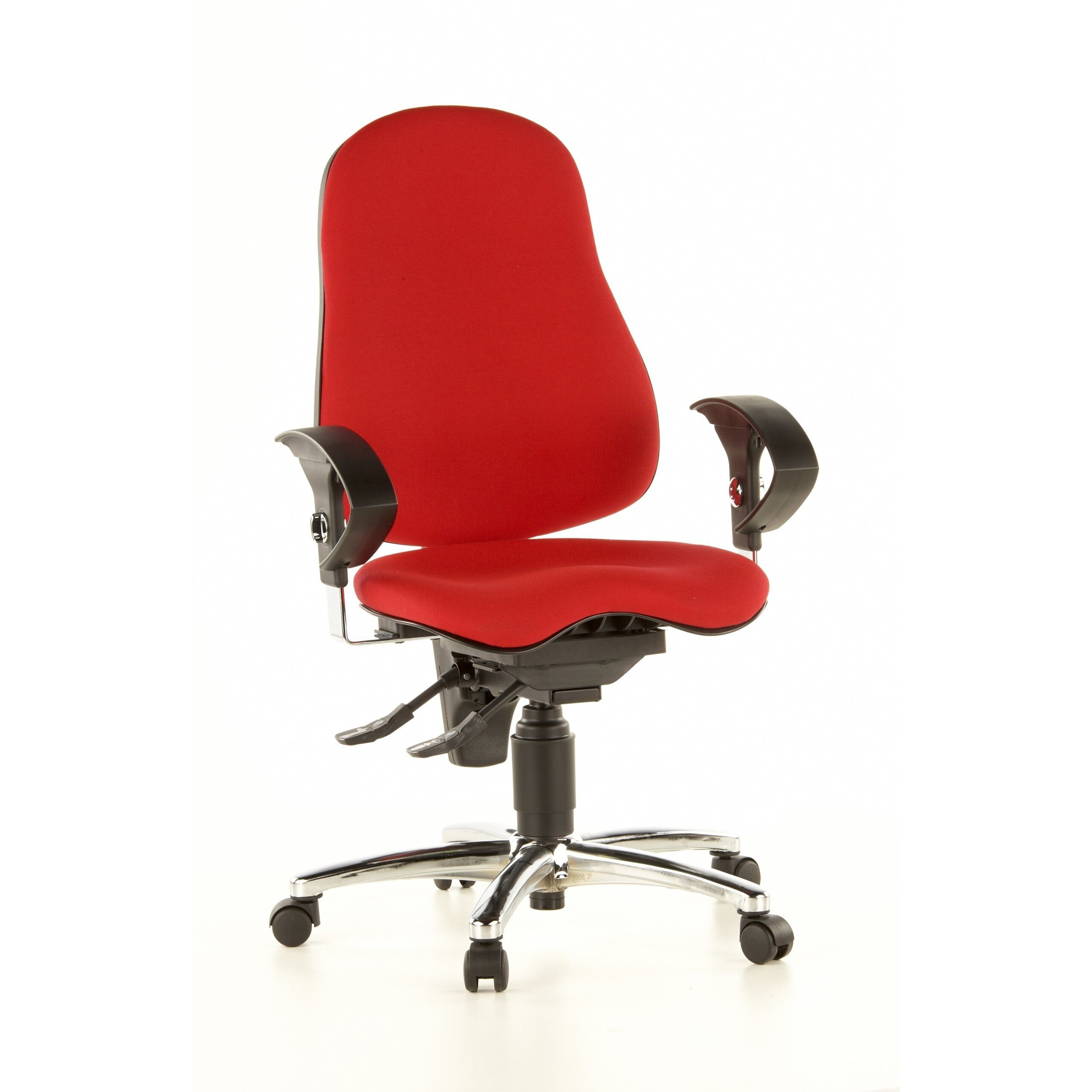 TOPSTAR Drehstuhl Profi Bürostuhl Sitness 10 Stoff (1 St), Ergonomischer Chefsessel, Schreibtischstuhl höhenverstellbar