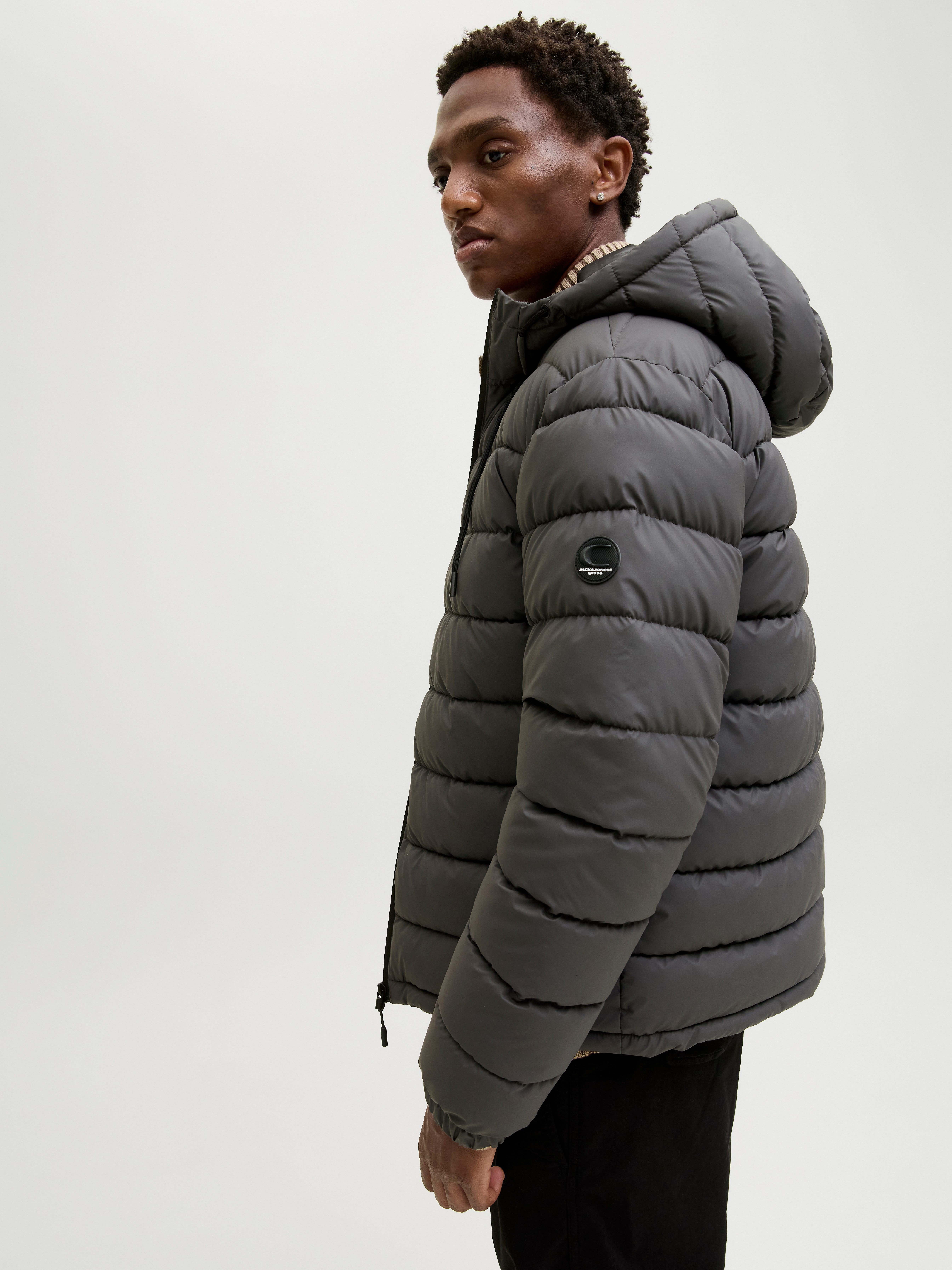 Jack & Jones Steppjacke JCOPOINT PU PUFFER JACKET BF