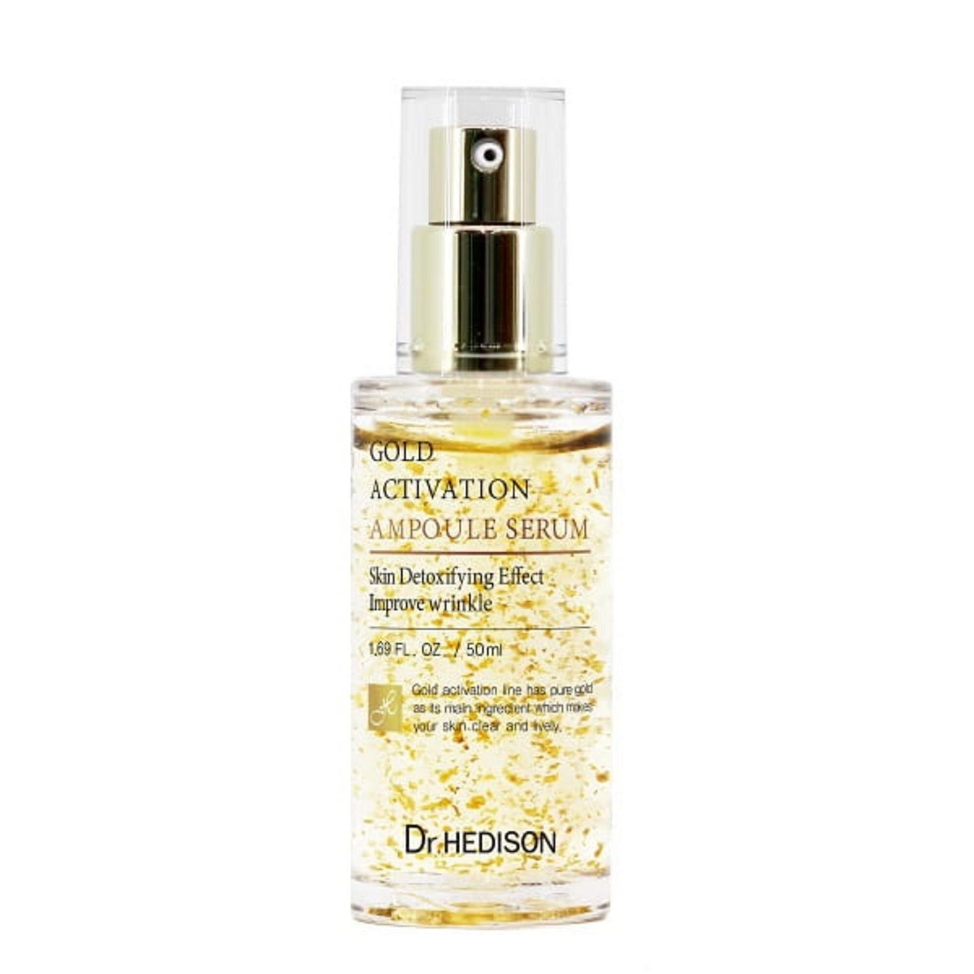 Dr.HEDISON Gesichtsserum Gold Activation Ampoule Gesichtsserum
