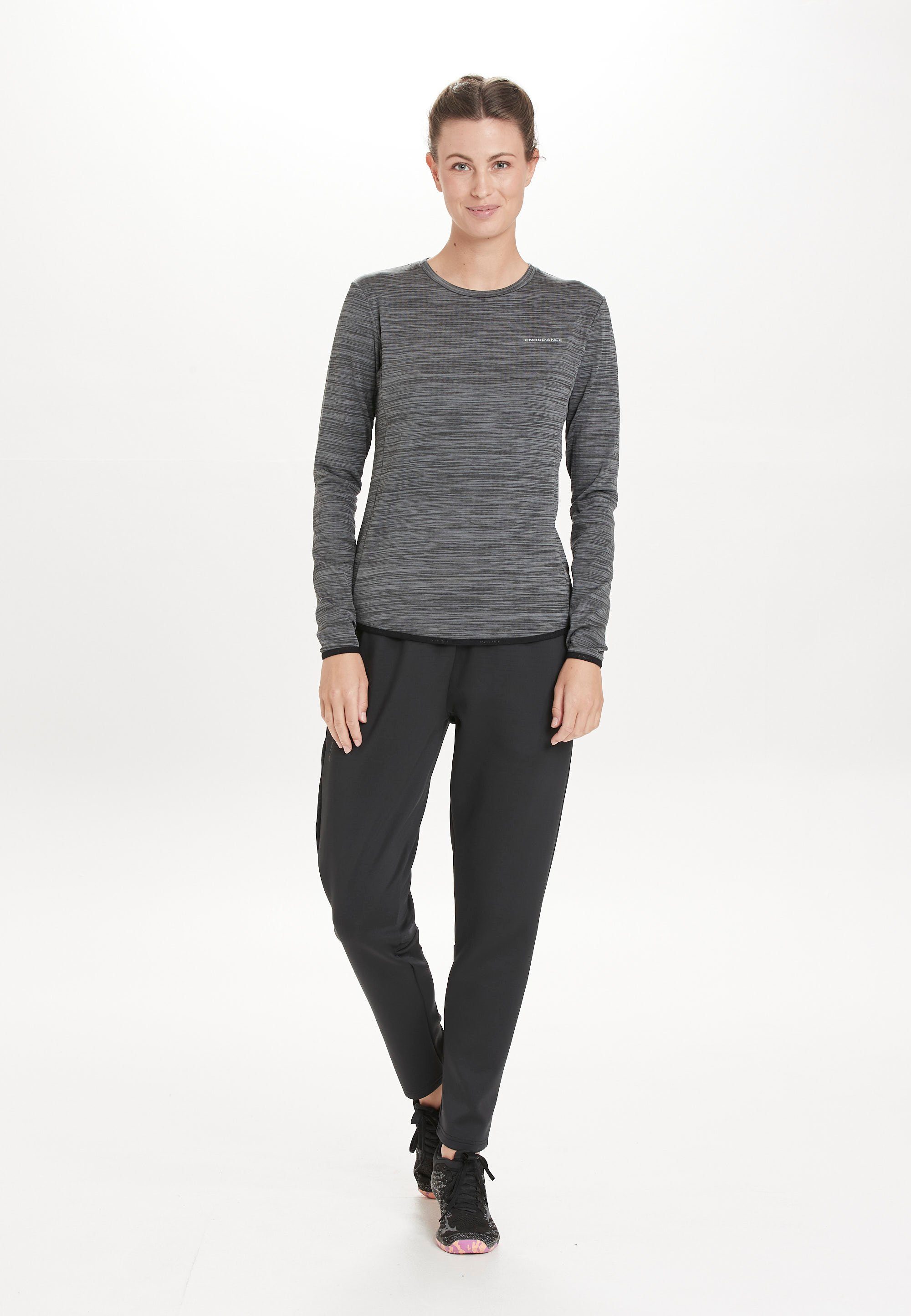 ENDURANCE Funktionsshirt Leah (1-tlg) mit reflektierenden Details